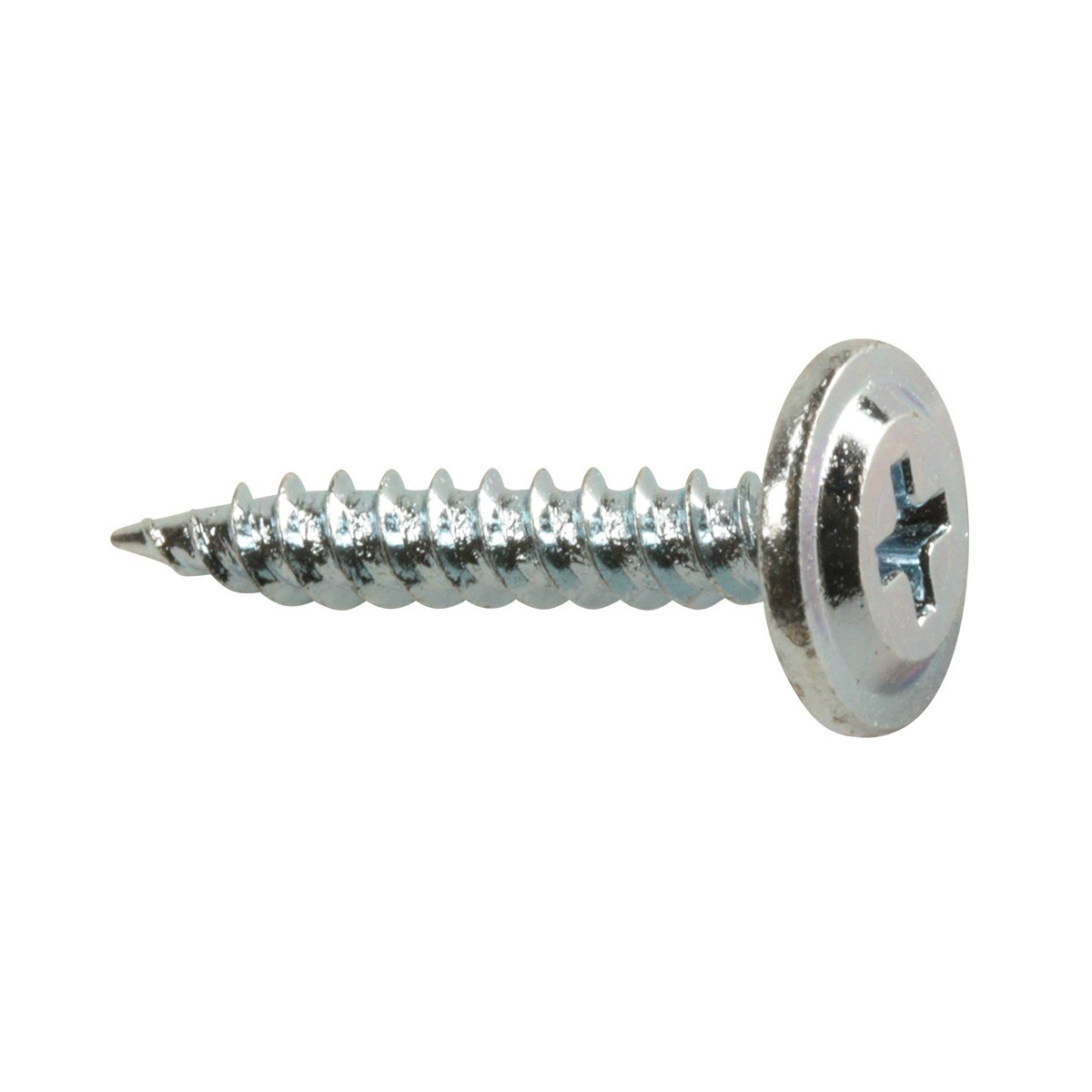Montageskruv Blankförsinkad (fzb), 25st