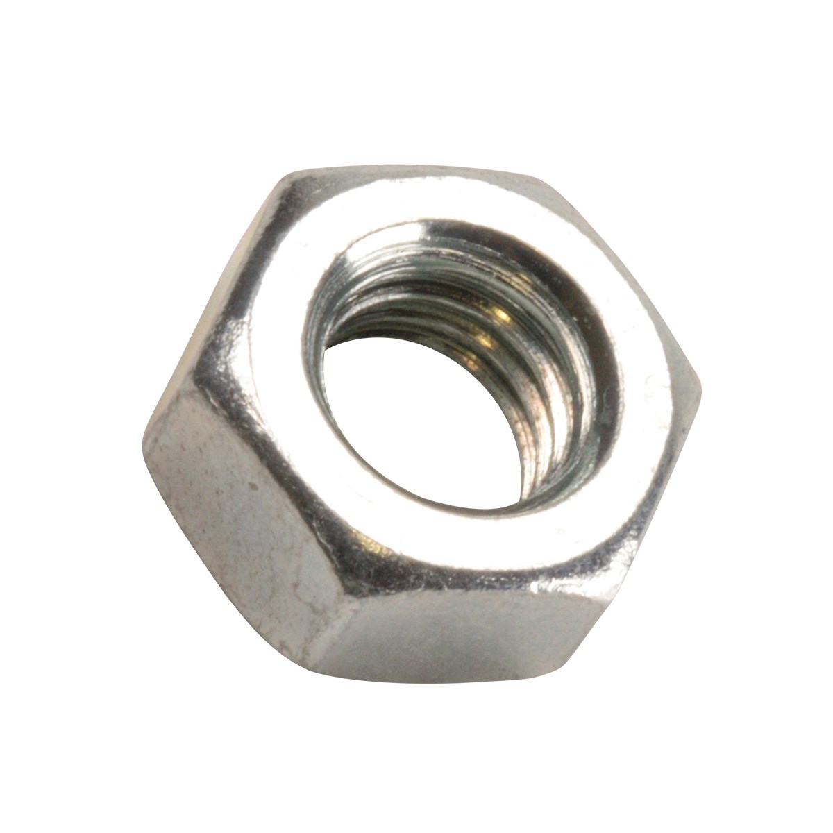 Mutter M6M M10 Blankförsinkad (fzb), 25st