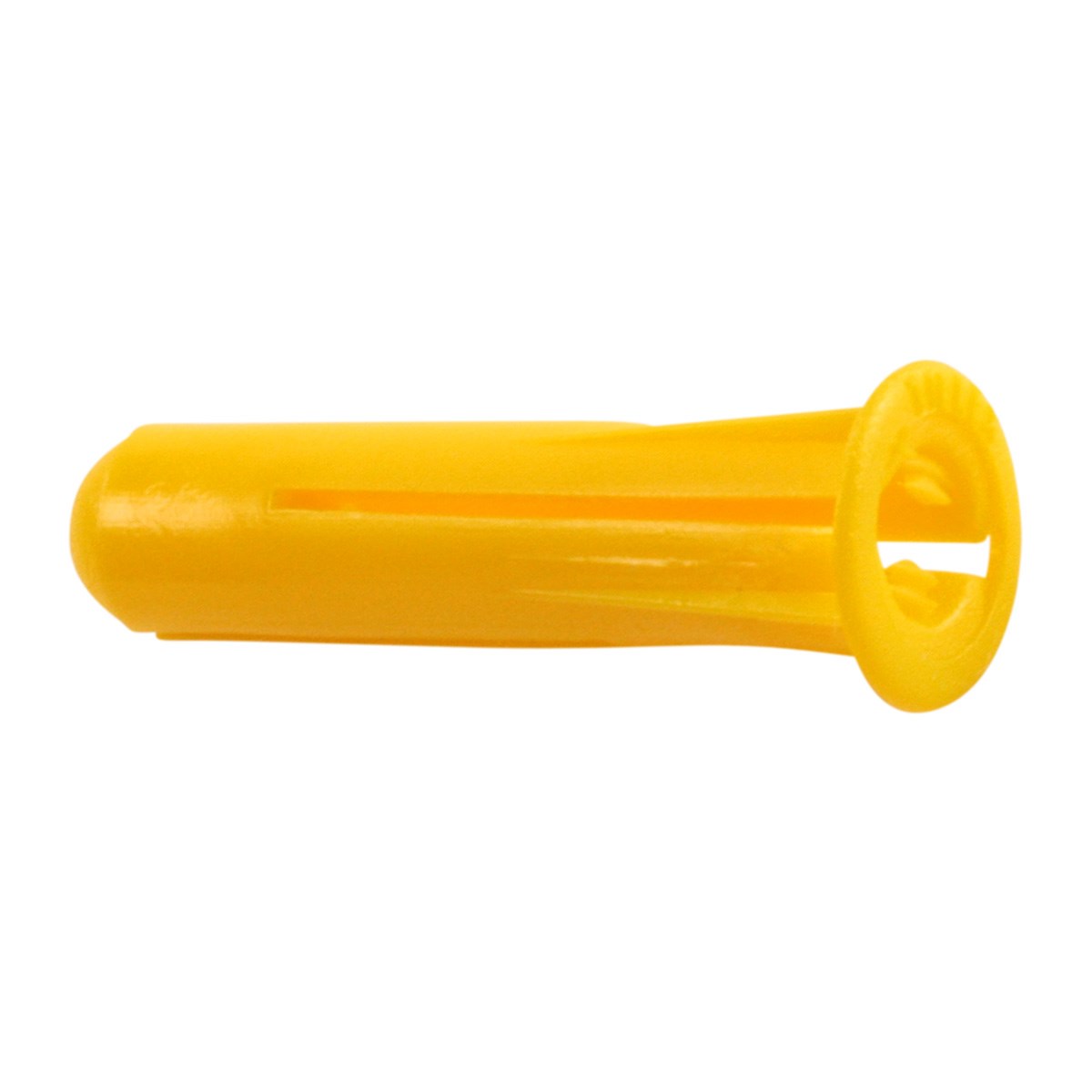 Plastplugg Med Skruv 3,5x30, 5,5x25mm Blankförsinkad (fzb), 10st