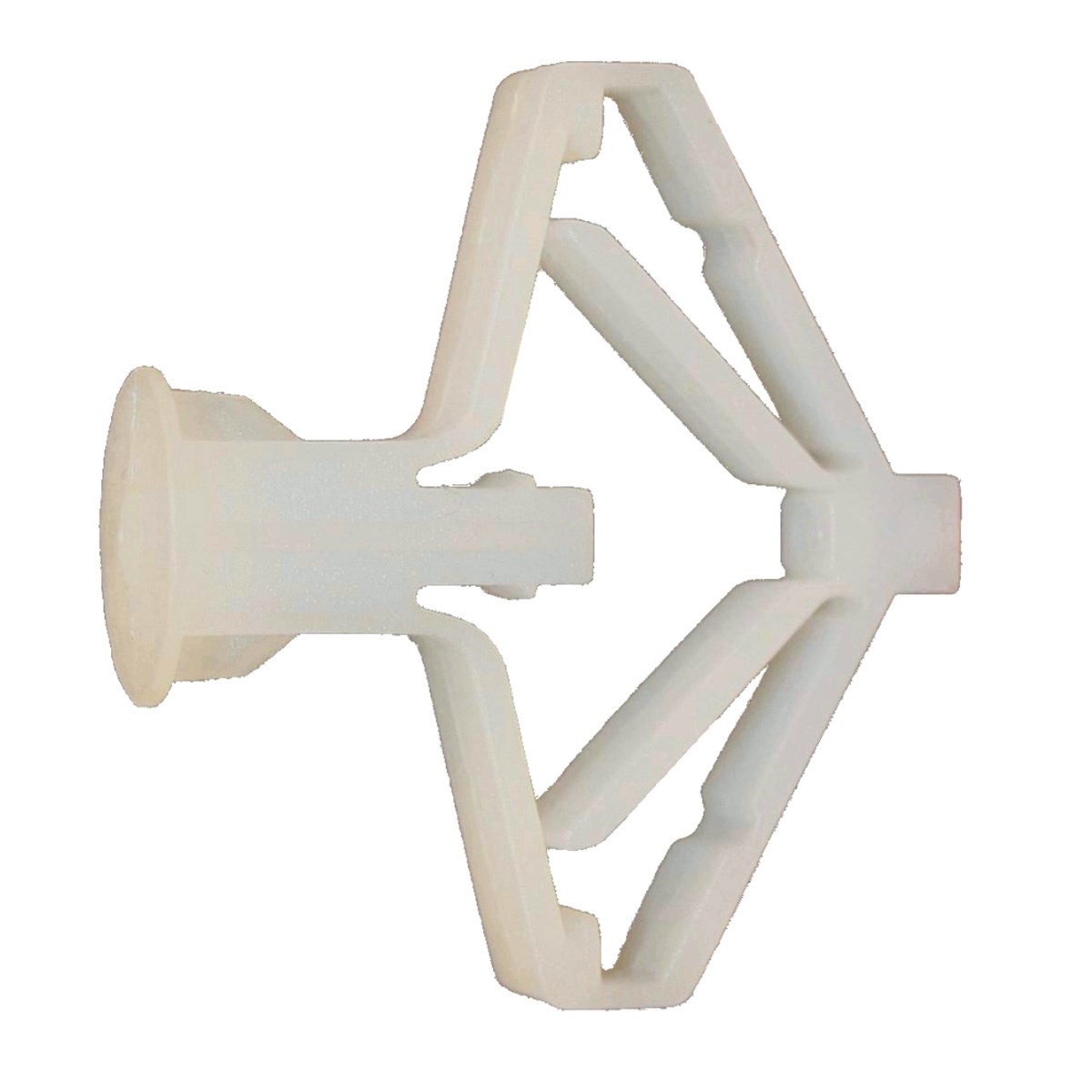 Skivplugg För Enkelgips 4st