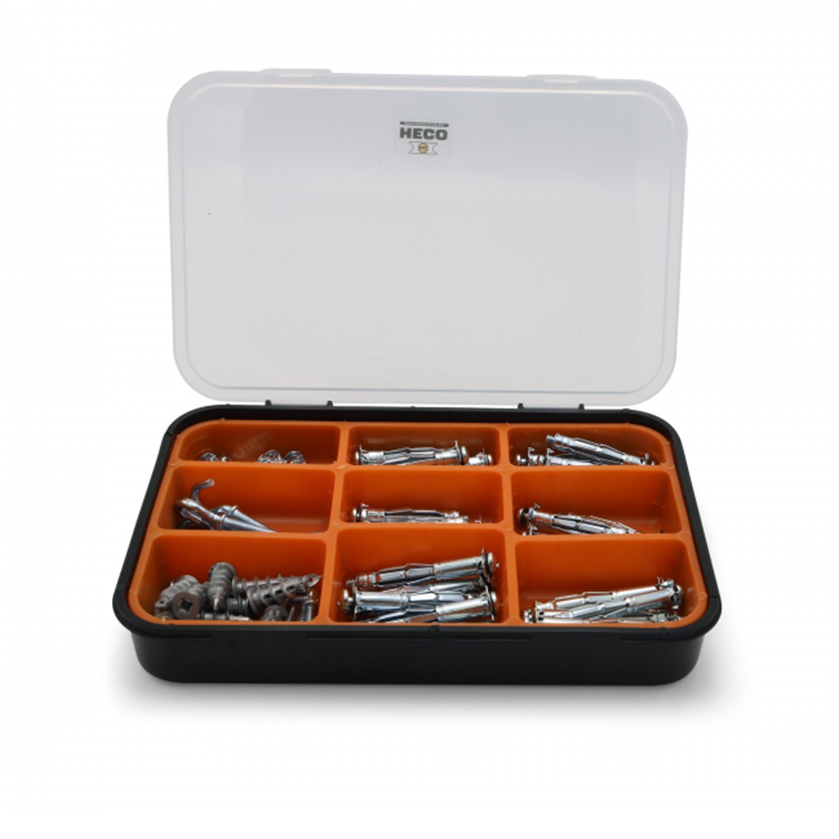 Sortimentsväska Gipsexpander 53 delar