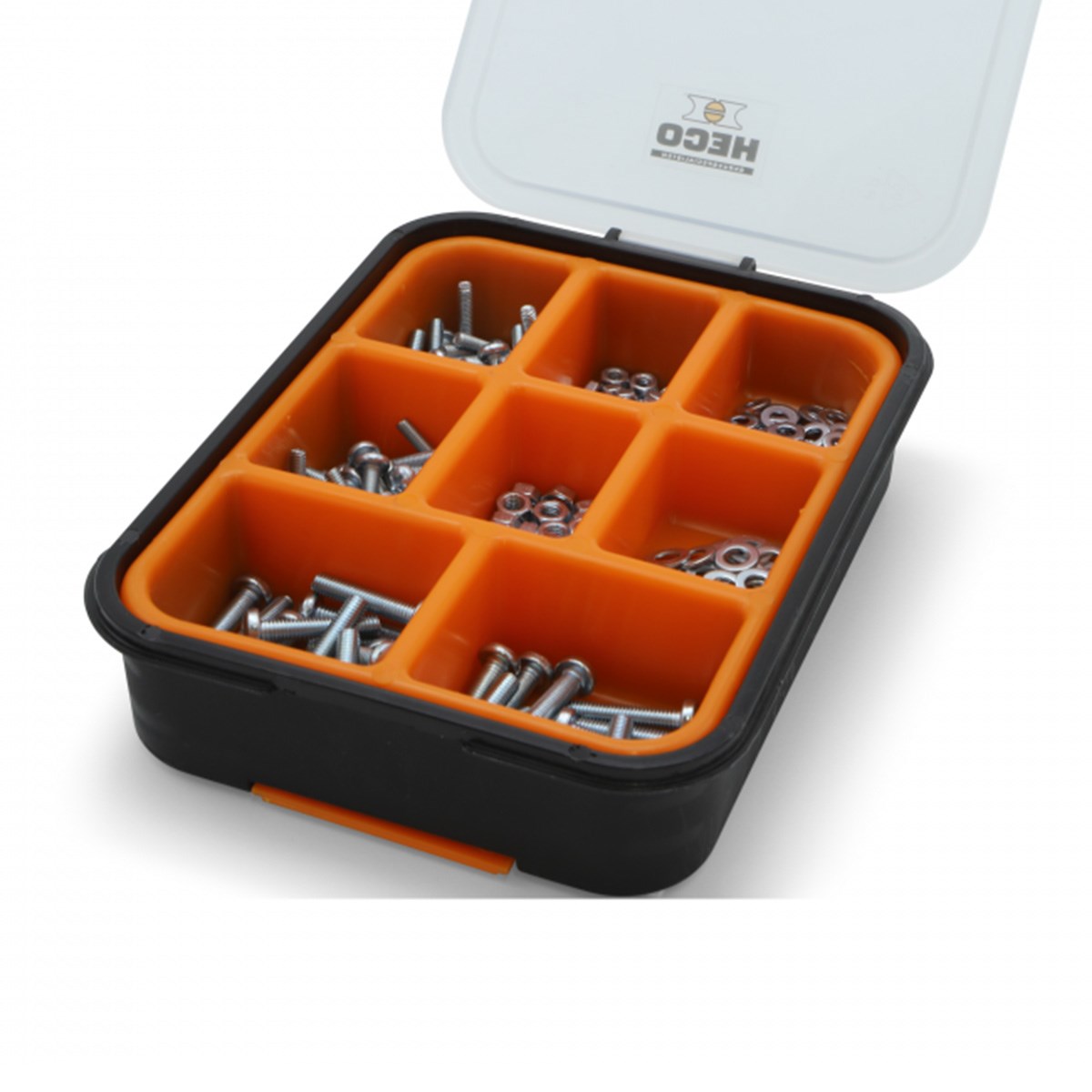 Sortimentsväska Maskinskruv M4 M5 285 delar