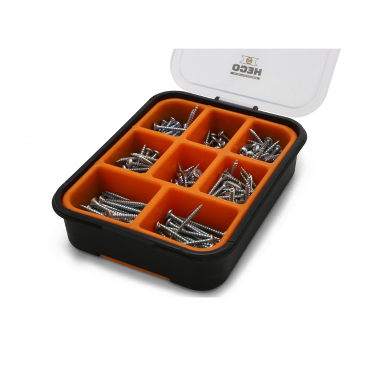 Sortimentsväska Träskruv 200st