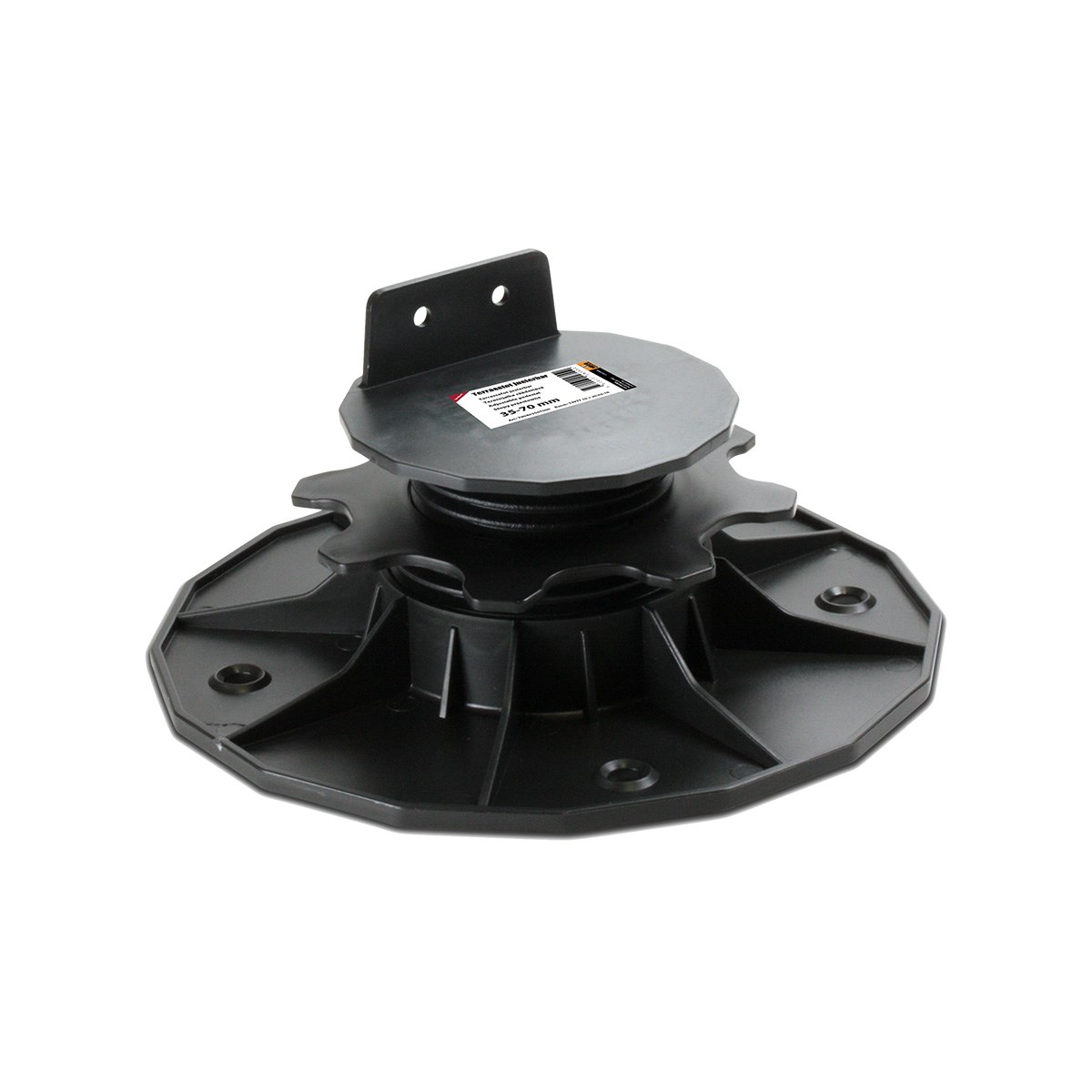 Terrassfot Justerbar 35-65 PP