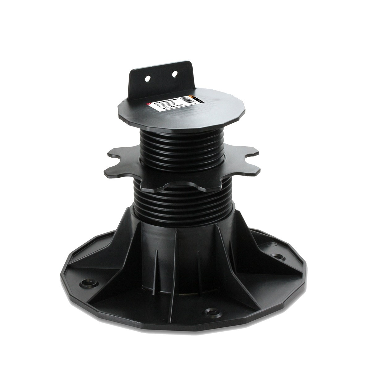 Terrassfot Justerbar 65-140 PP