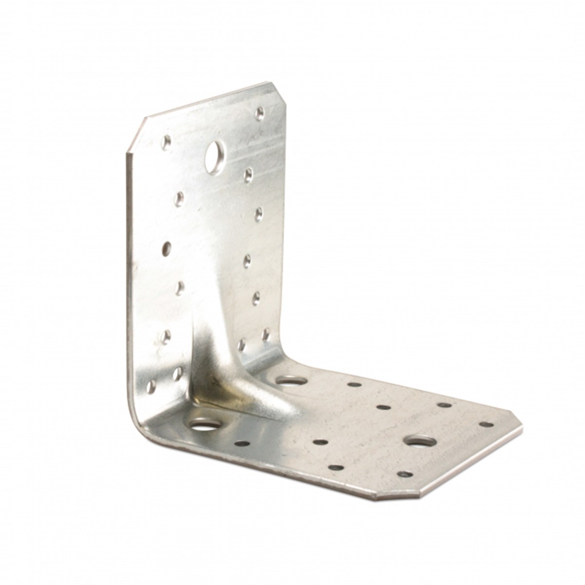 Vinkeljärn med Förstärkning Varmförzinkad (fzv), 2.5x70x70x55mm