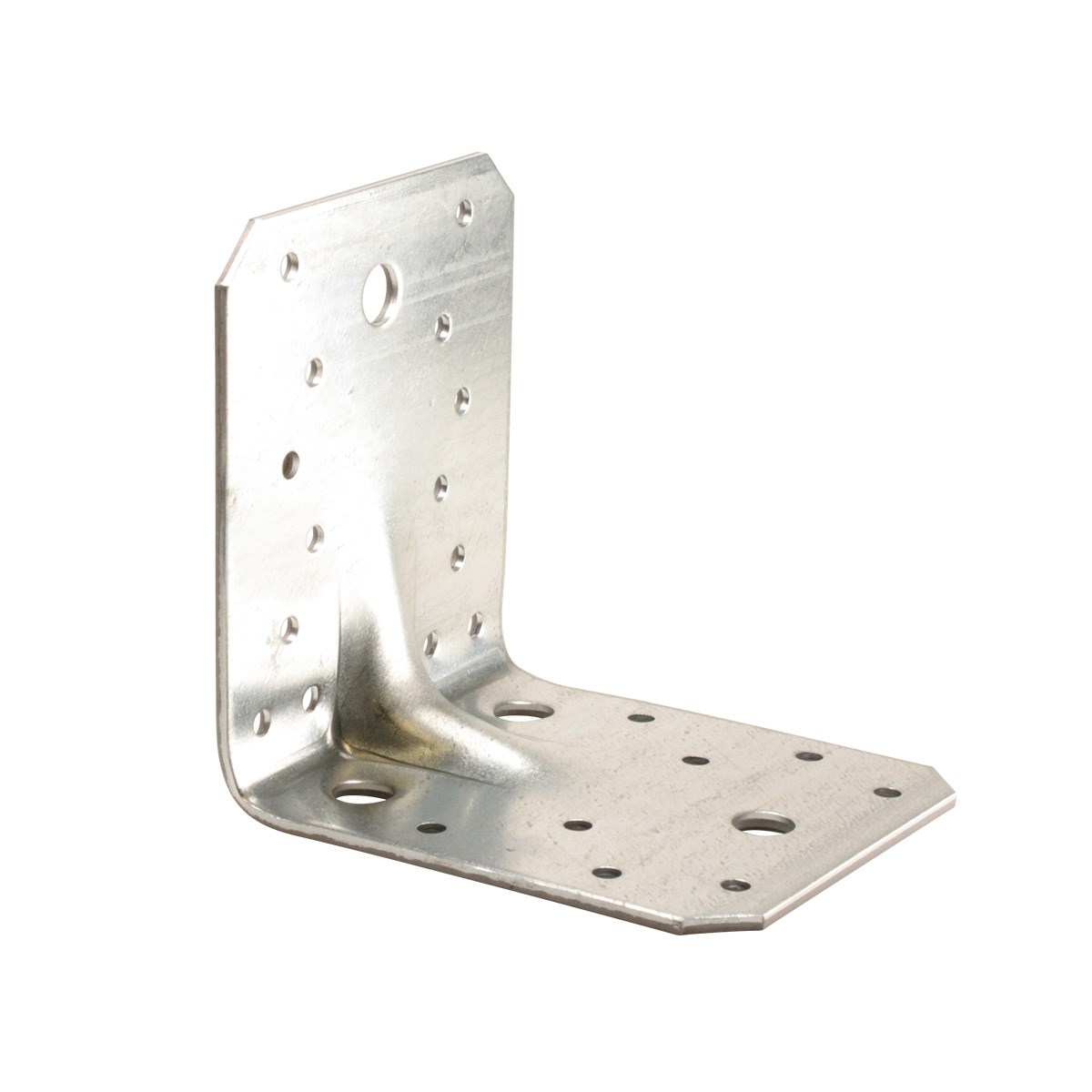 Vinkeljärn med Förstärkning Varmförsinkad (fzv), 2.5x90x90x65mm, 1st