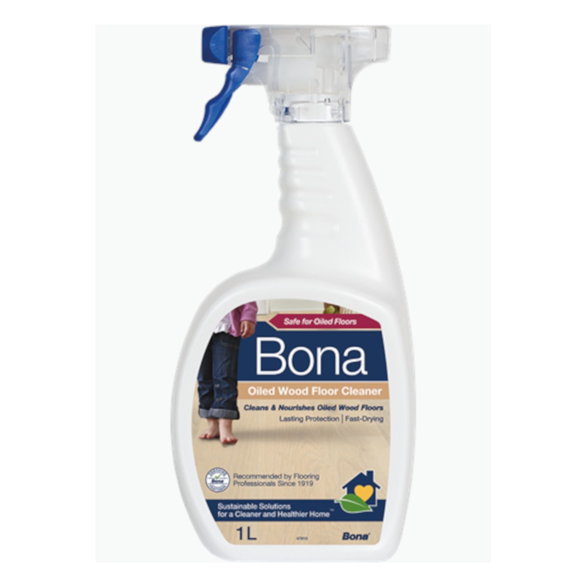 Rengöringsmedel För Oljade Trägolv 1L