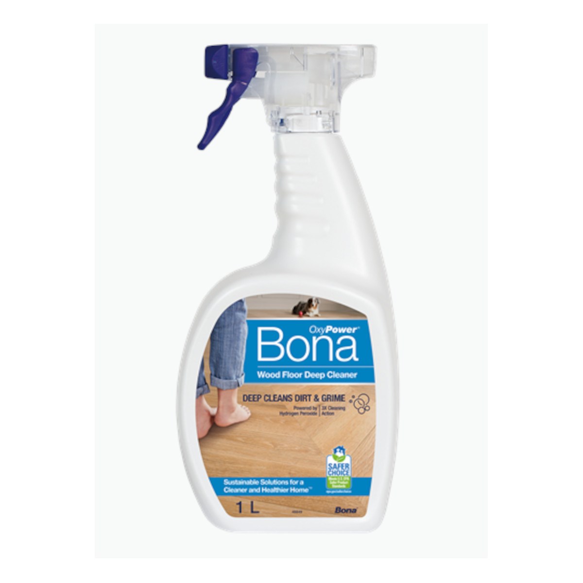 Grovrengöringsmedel Oxypower För Trägolv 1L