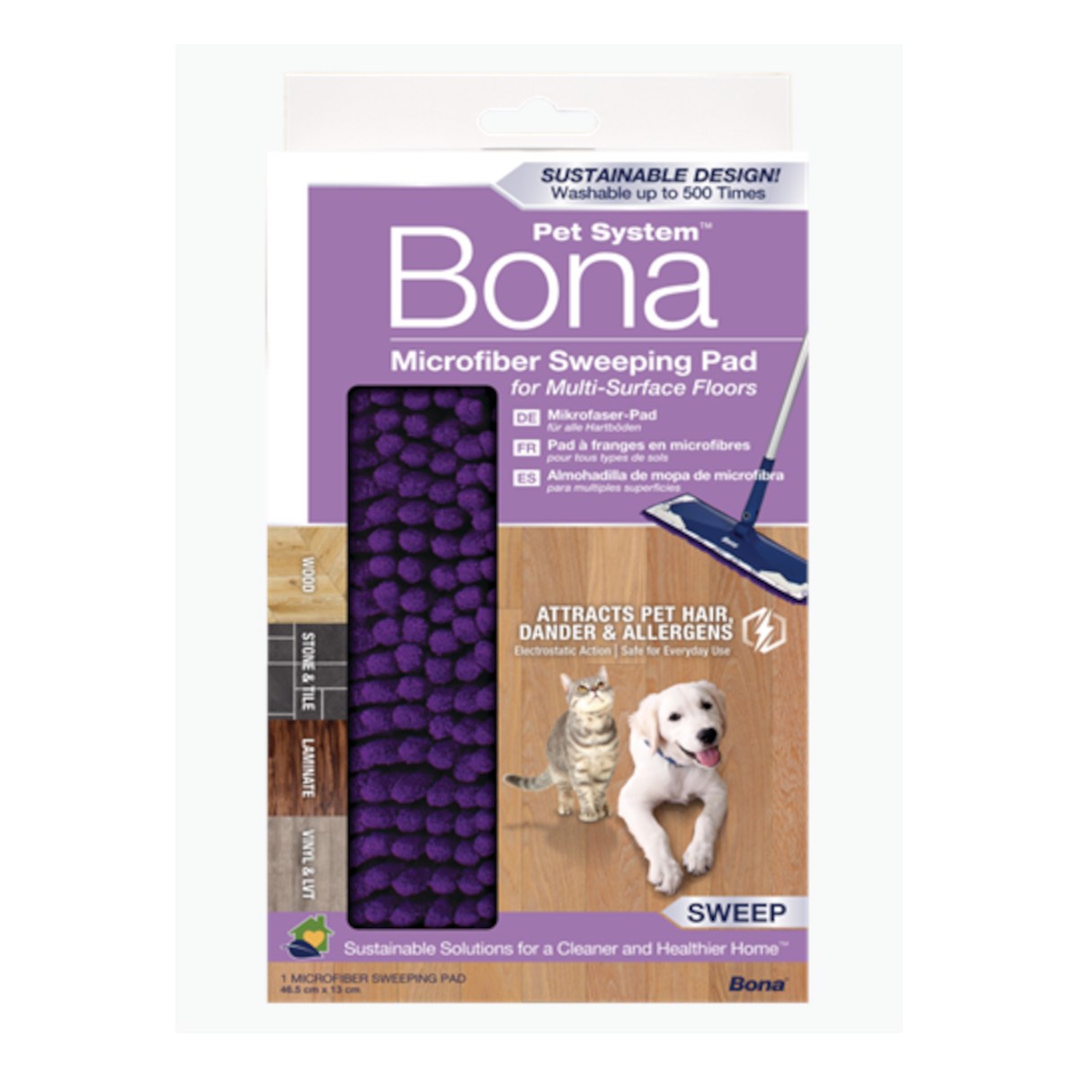 Mikrofibermopp Pet System™