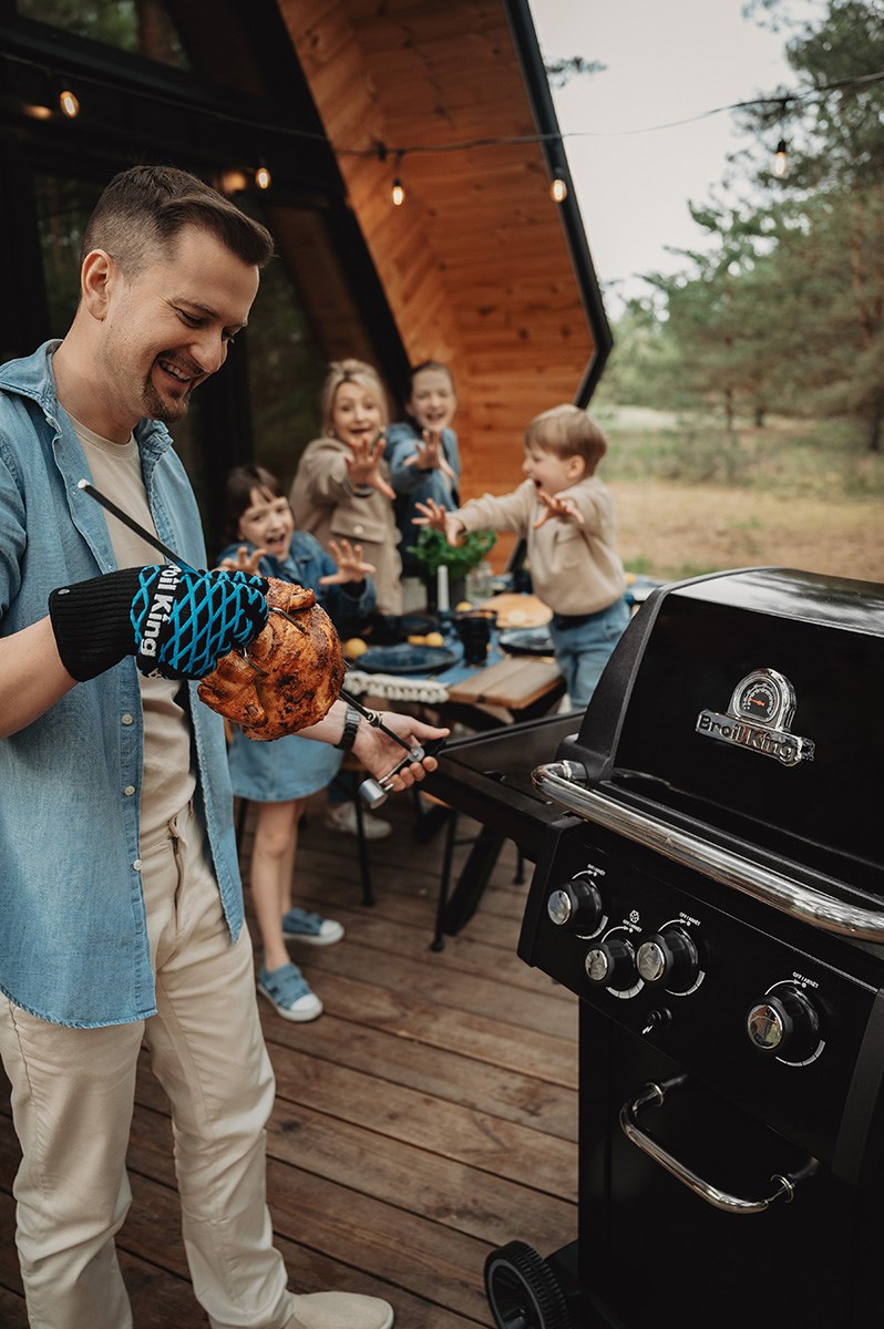 Gasolgrill Royal 340 Shadow 8.8 kW