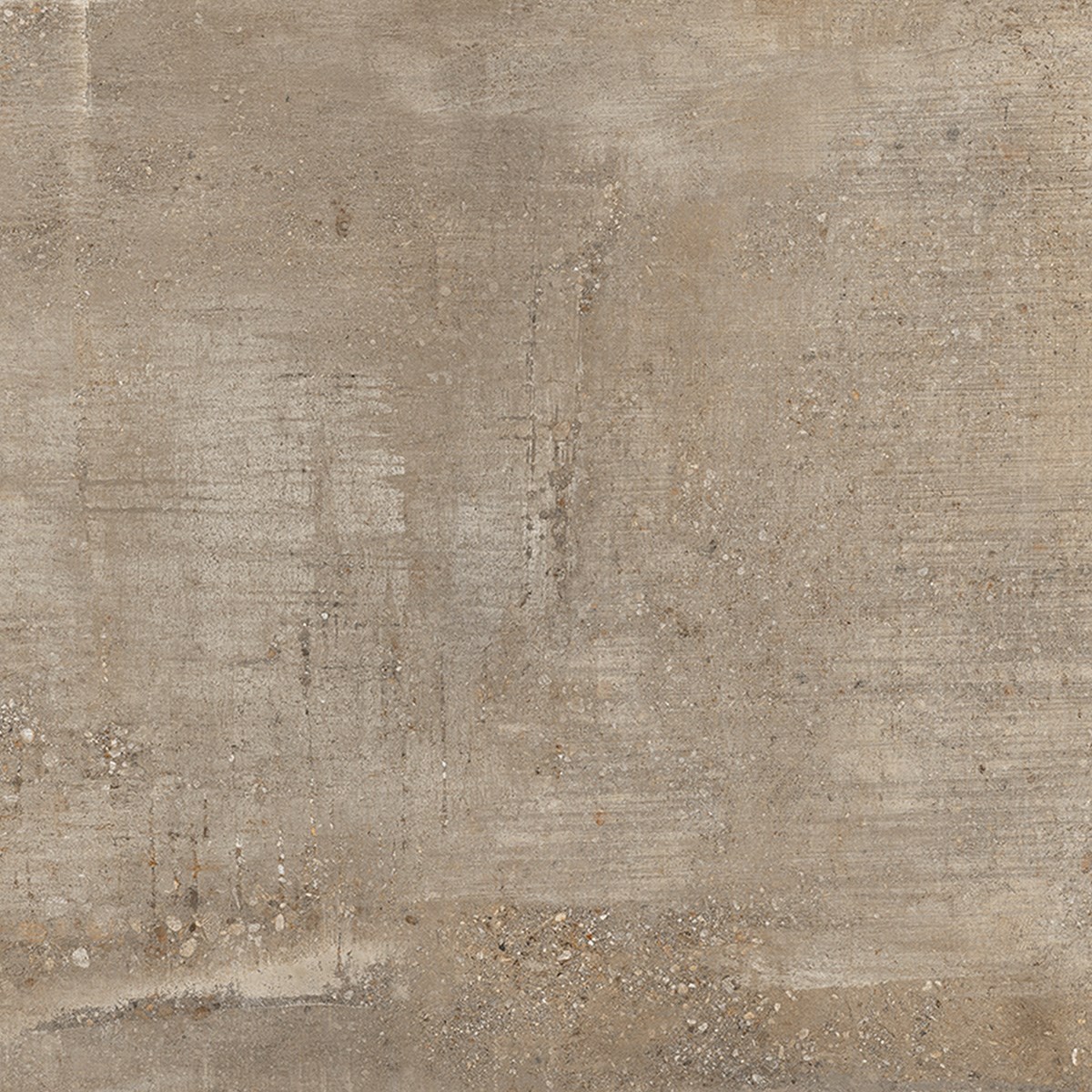 Klinker Granitkeramik Concrete Ecru Beige, 15x15cm, Matt