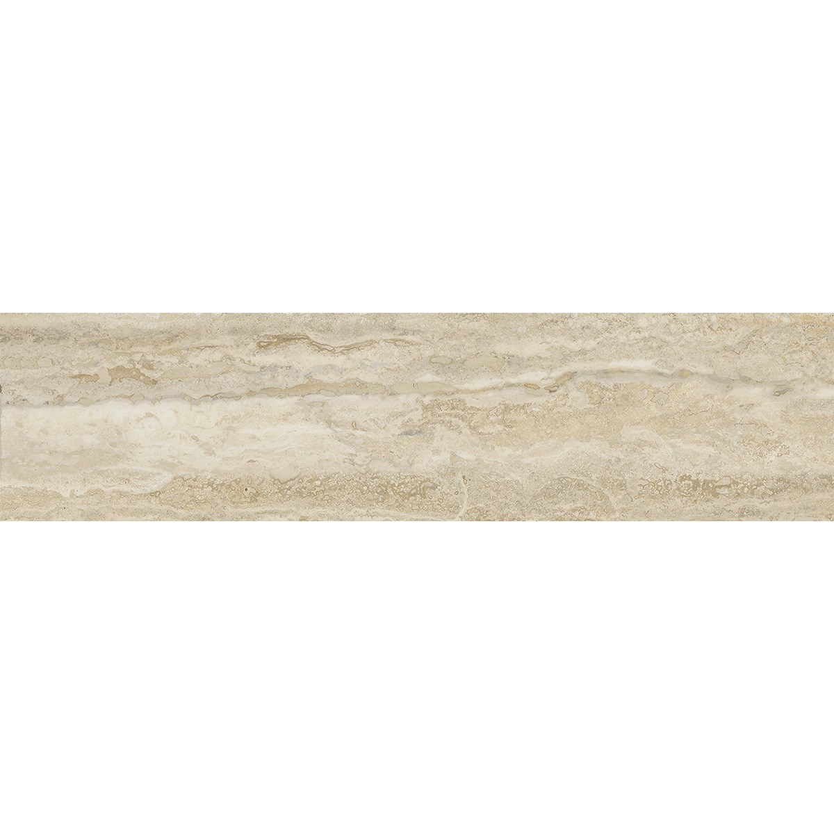 Klinker Granitkeramik Travertino Bianco Beige, 7.5x30cm, MattKlinker Granitkeramik Travertino Bianco Beige, 7.5x30cm, Matt