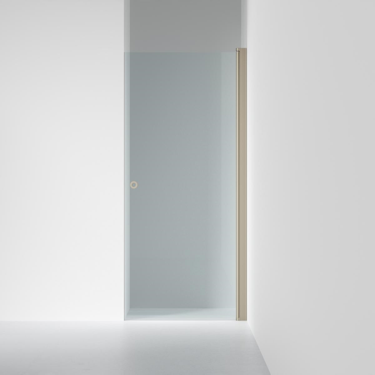 Duschdörr Nisch Linc 2 Original Stone, 775mm, Clear Med Timeless