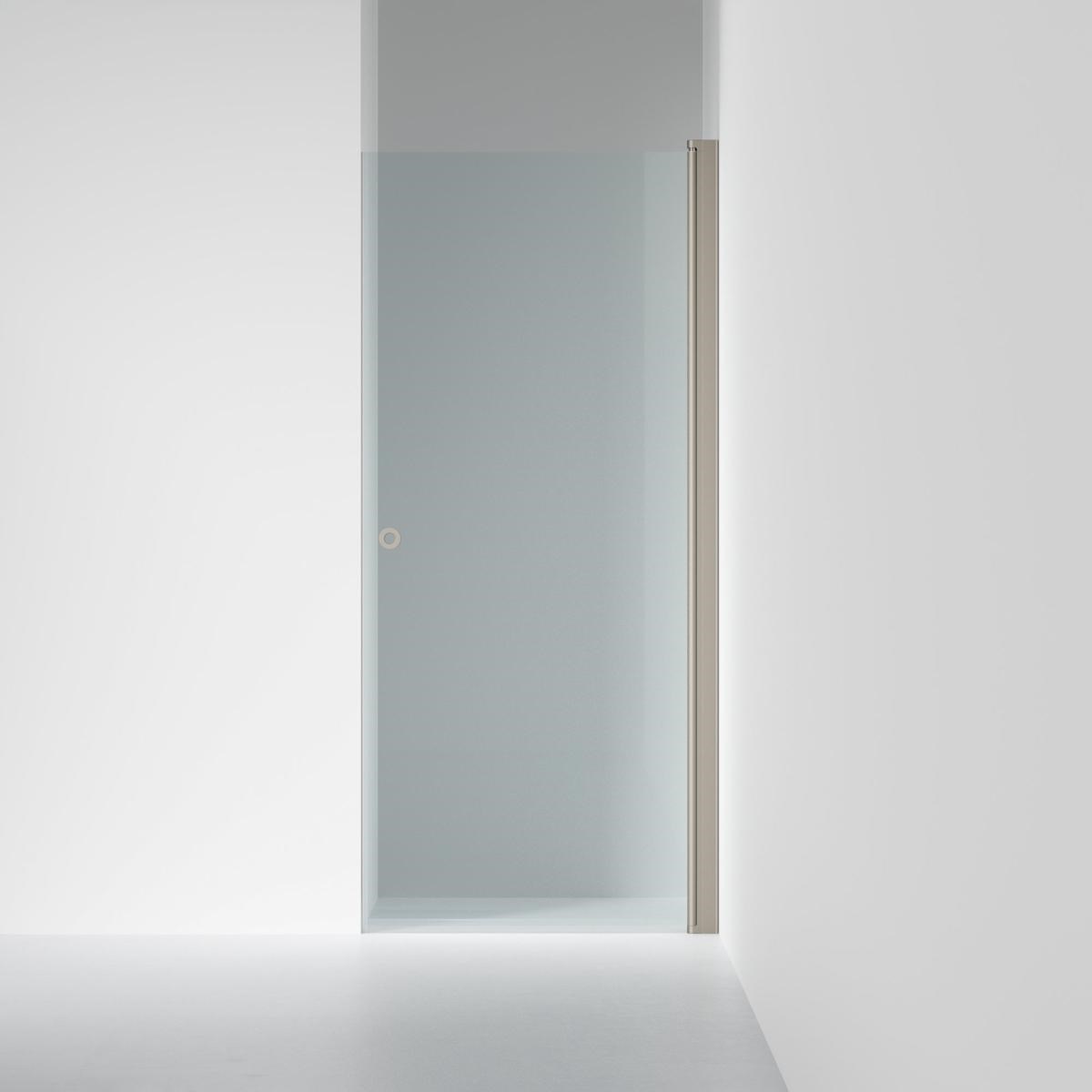 Duschdörr Nisch Linc 2 Original Stone, 875mm, Clear