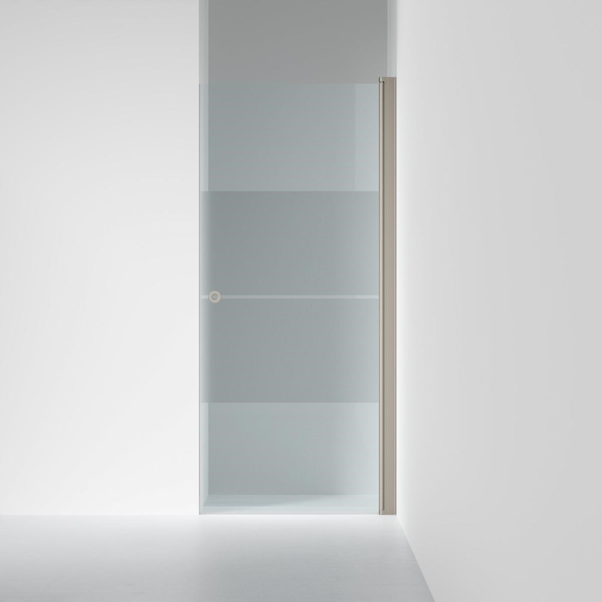 Duschdörr Nisch Linc 2 Original Stone, 875mm, Streak