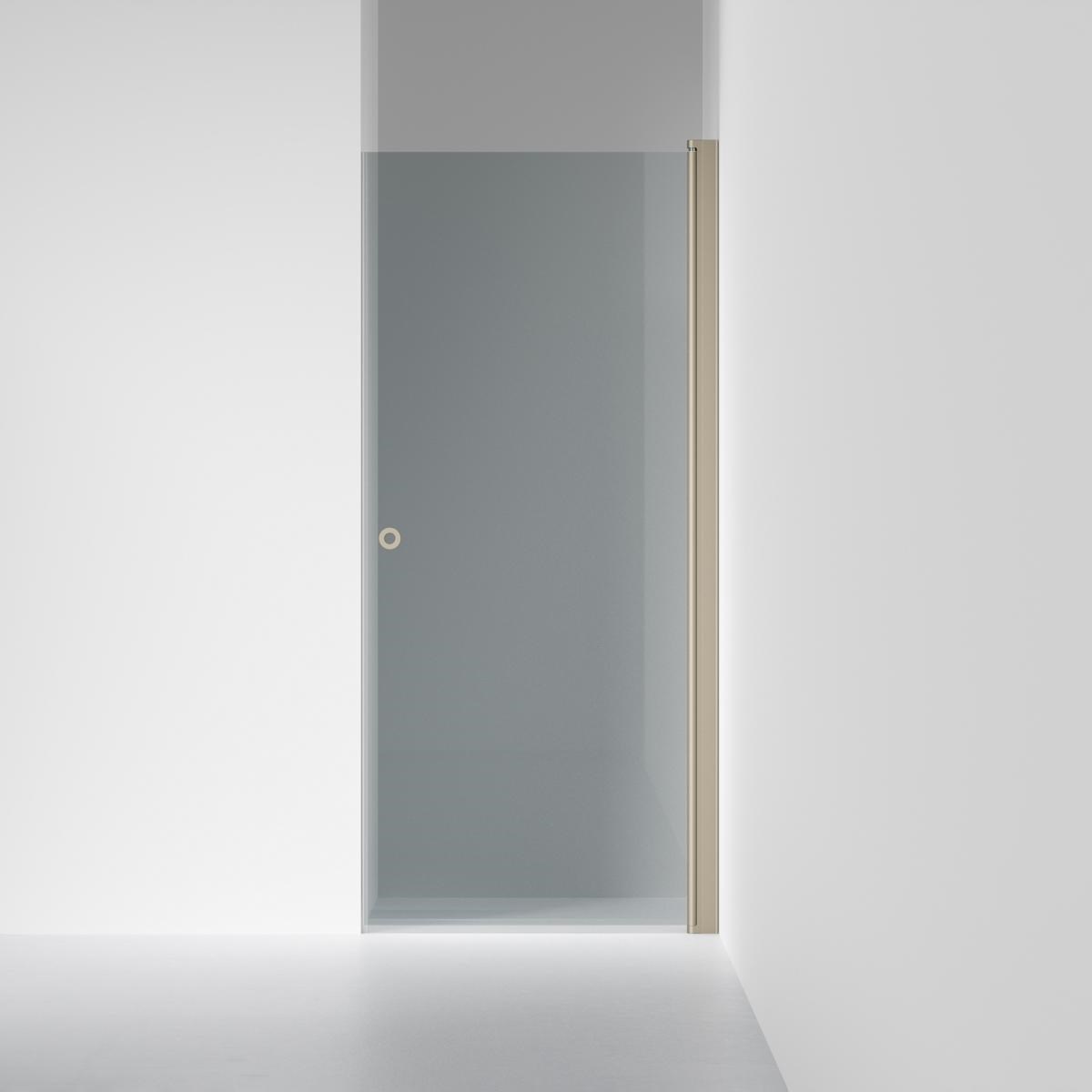 Duschdörr Nisch Linc 2 Original Stone, 975mm, Smoke