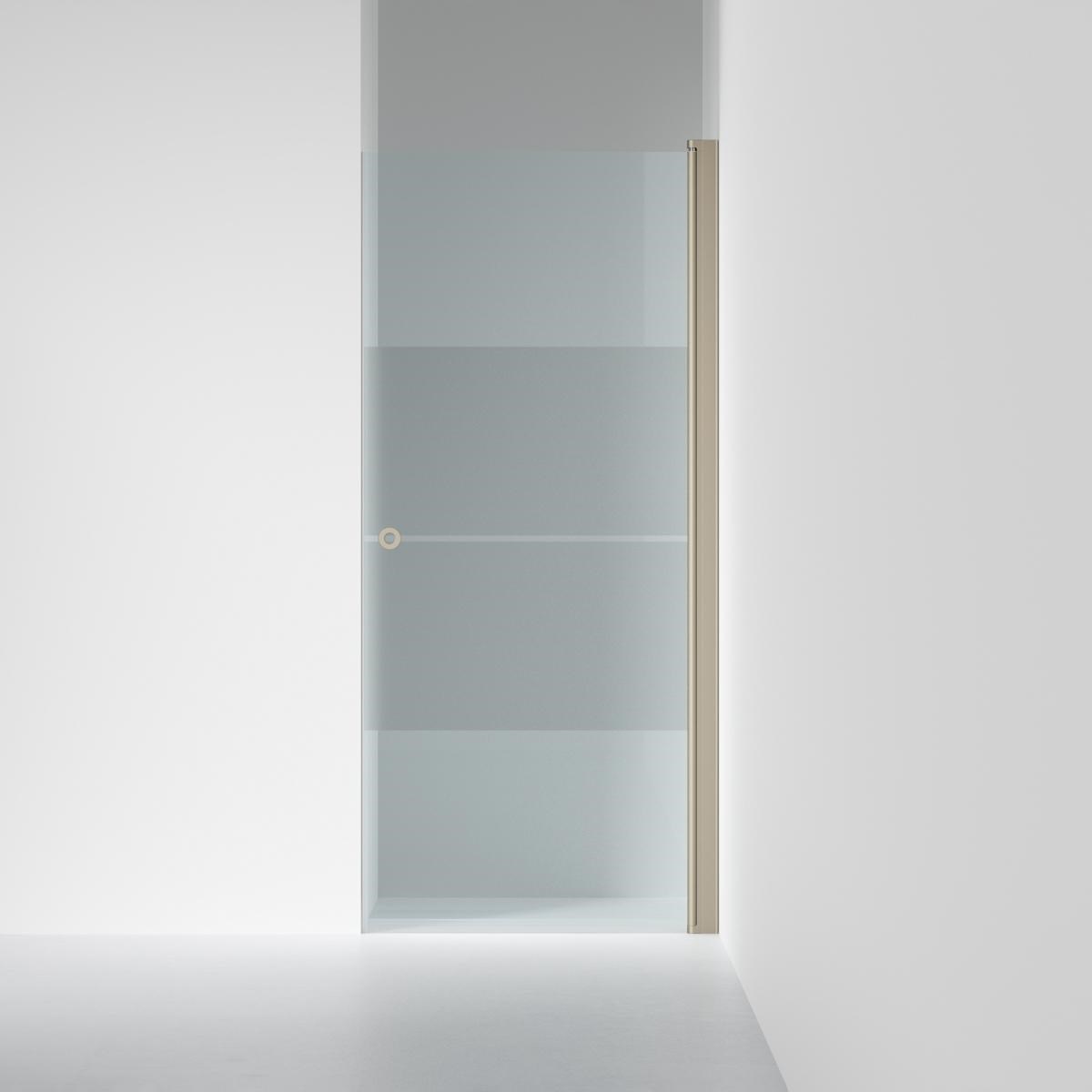 Duschdörr Nisch Linc 2 Original Stone, 975mm, Streak