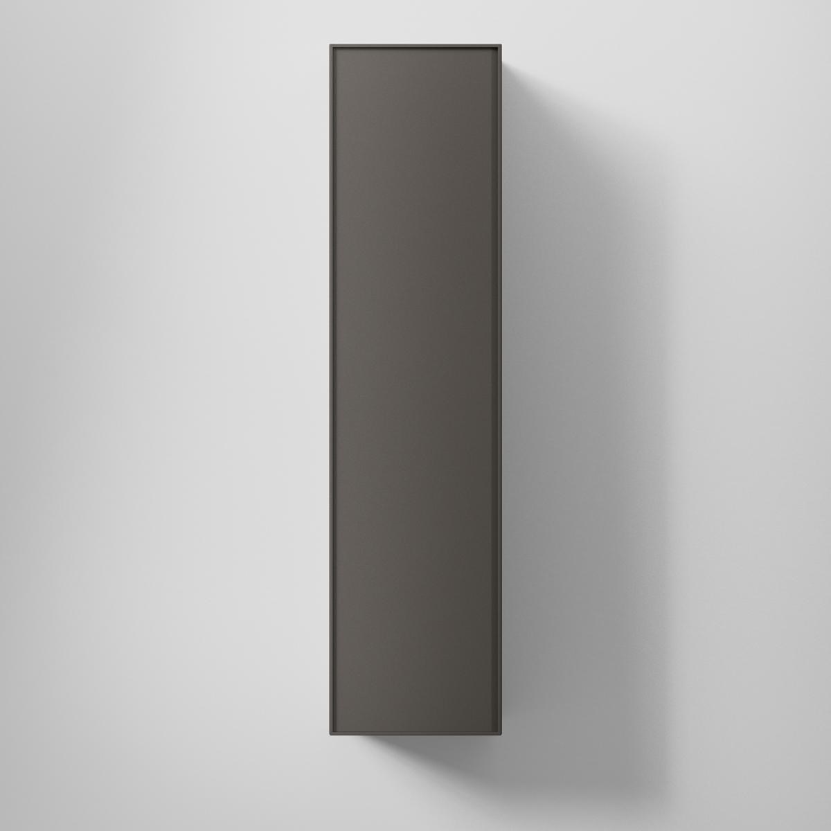 Högskåp Sense 40/40 Med Lådor 40cm, Ram, Höger, Carbon Grey