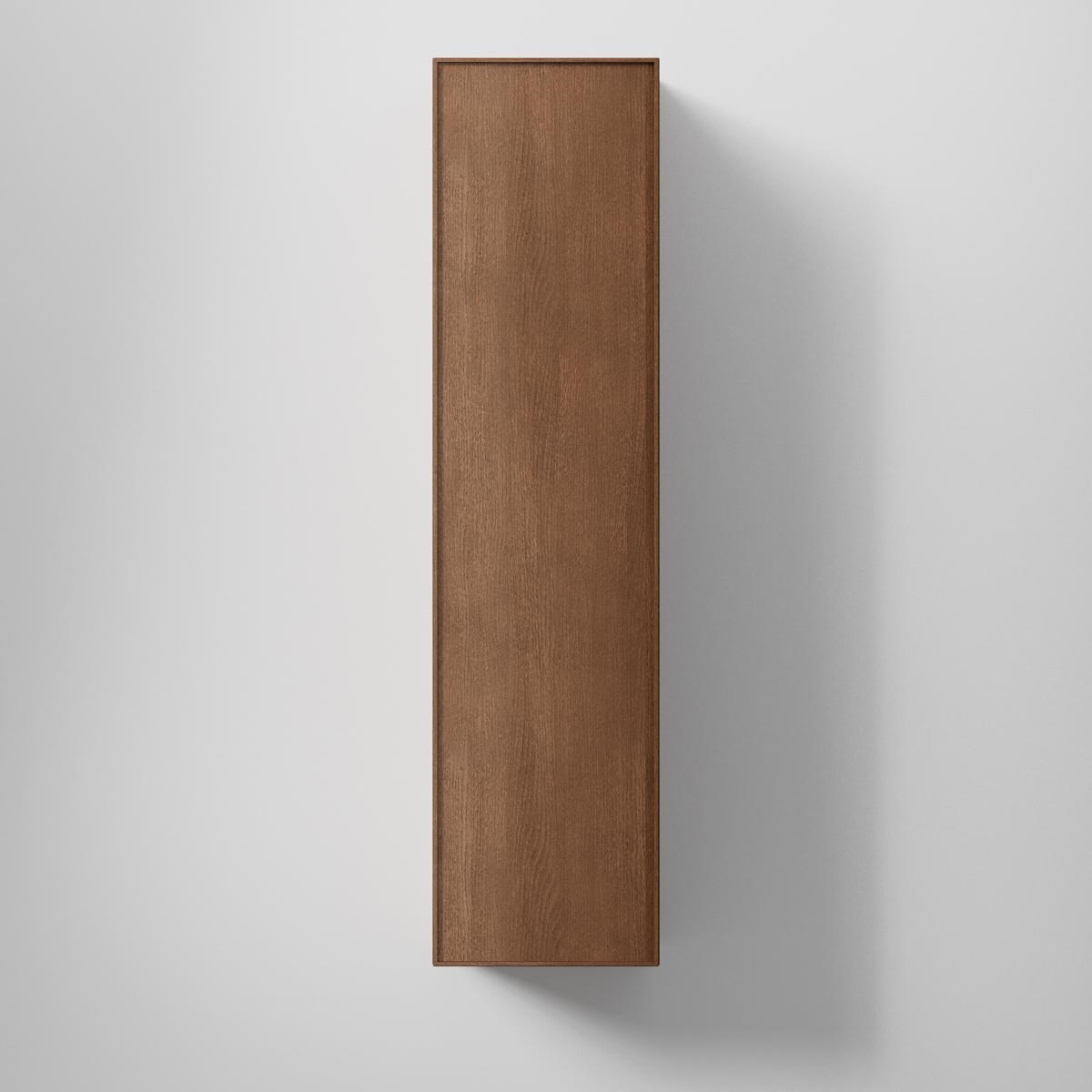 Högskåp Sense 40/40 Med Lådor 40cm, Ram, Höger, Dark Oak