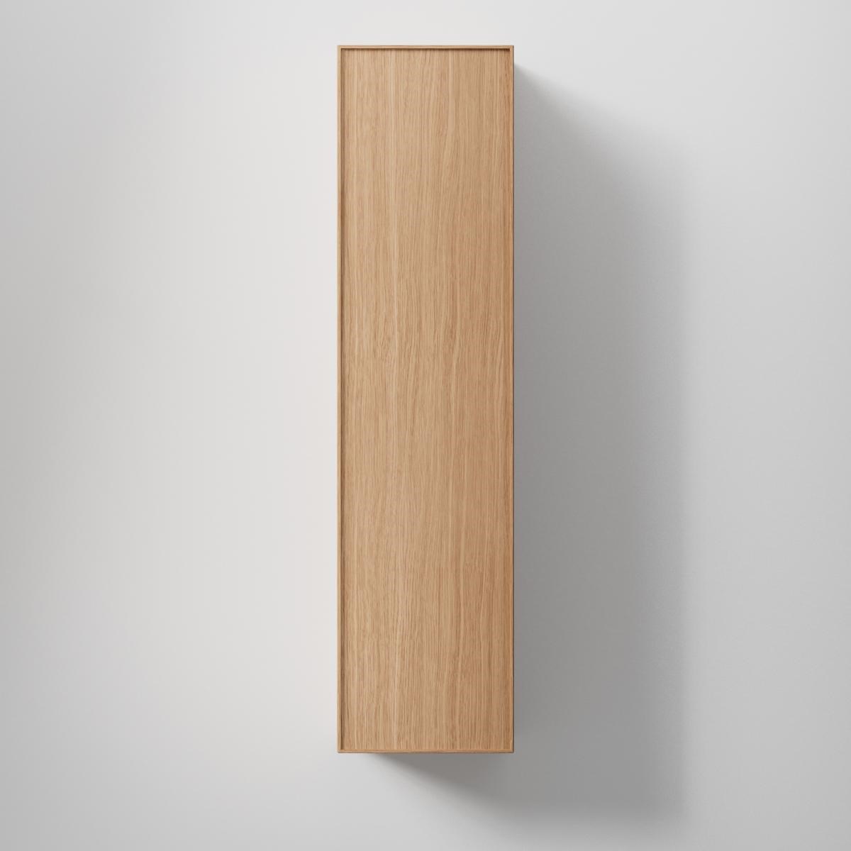 Högskåp Sense 40/40 Med Lådor 40cm, Ram, Höger, Natural Oak