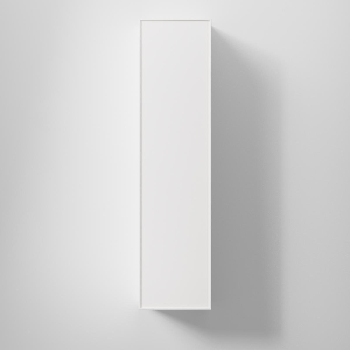 Högskåp Sense 40/40 Med Lådor 40cm, Ram, Vänster, Pure White