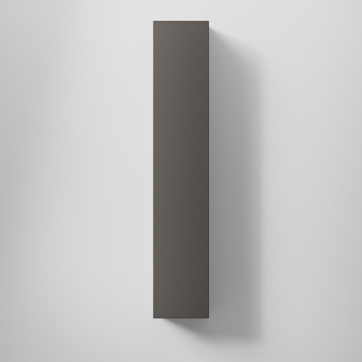 Högskåp Solid 30/30 30cm, Slät, Vänster, Carbon Grey