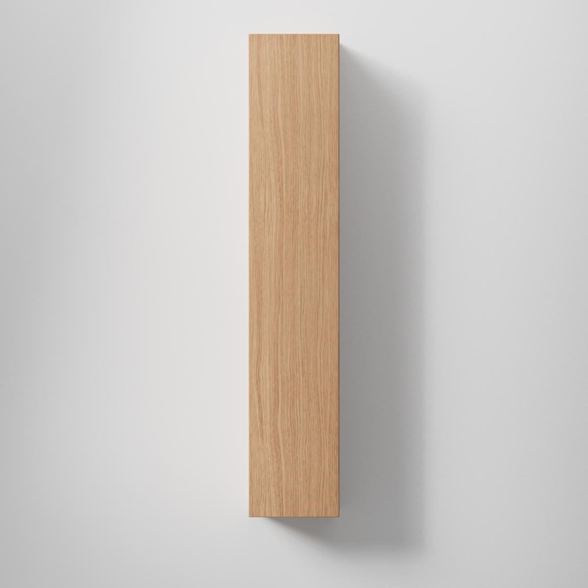 Högskåp Solid 30/30 30cm, Slät, Vänster, Natural Oak