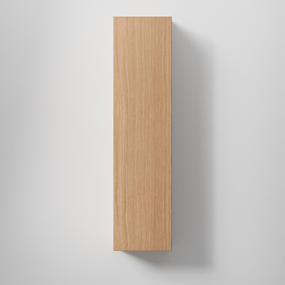 Högskåp Solid 40/30 40cm, Slät, Höger, Natural Oak