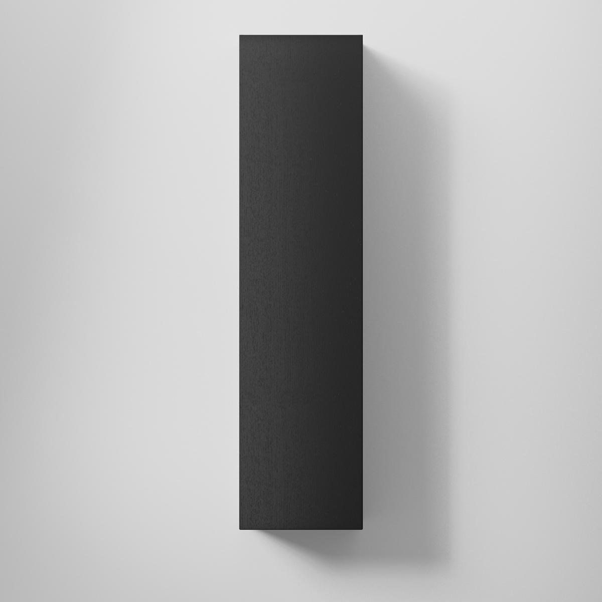 Högskåp Solid 40/30 40cm, Slät, Vänster, Black Oak