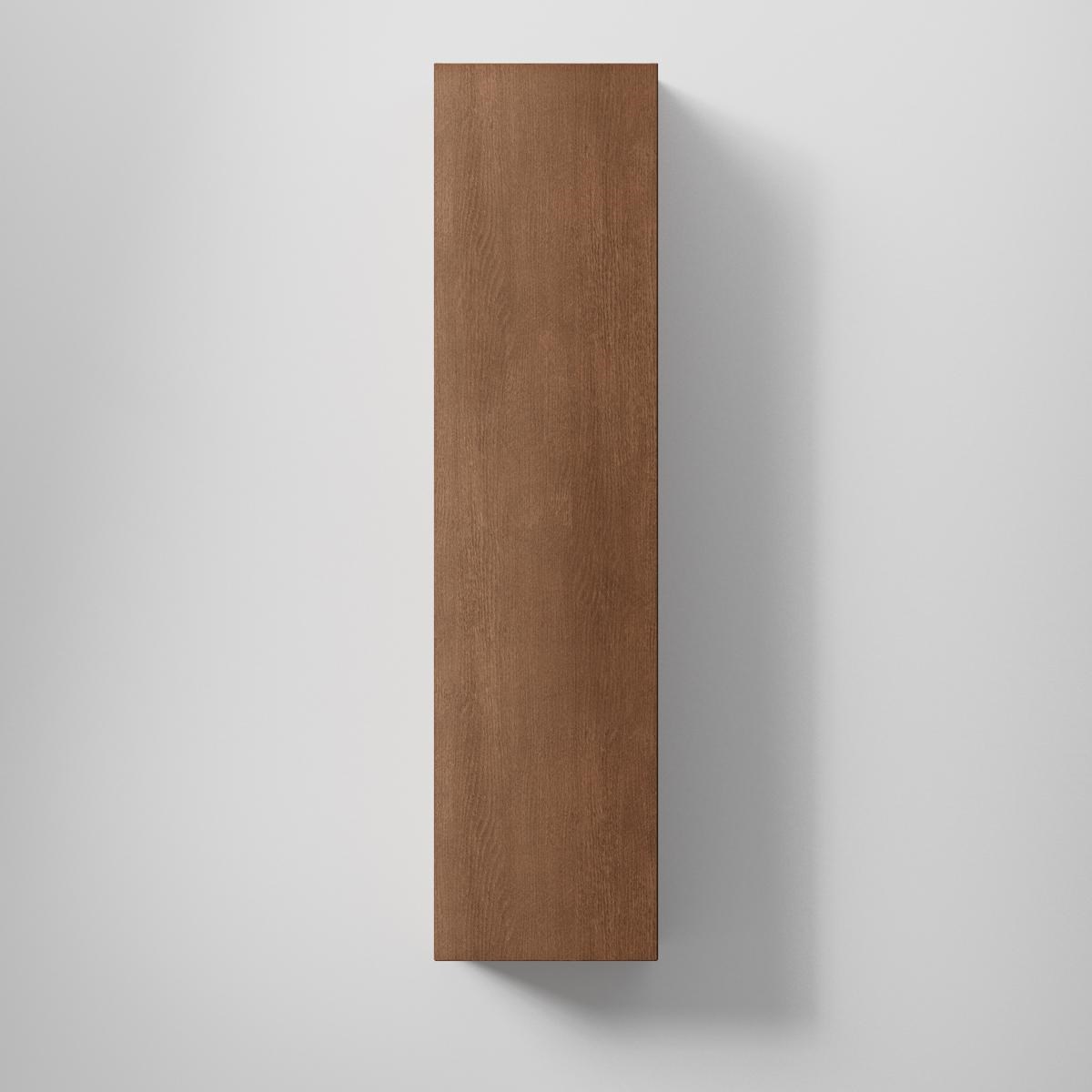 Högskåp Solid 40/30 40cm, Slät, Vänster, Dark Oak