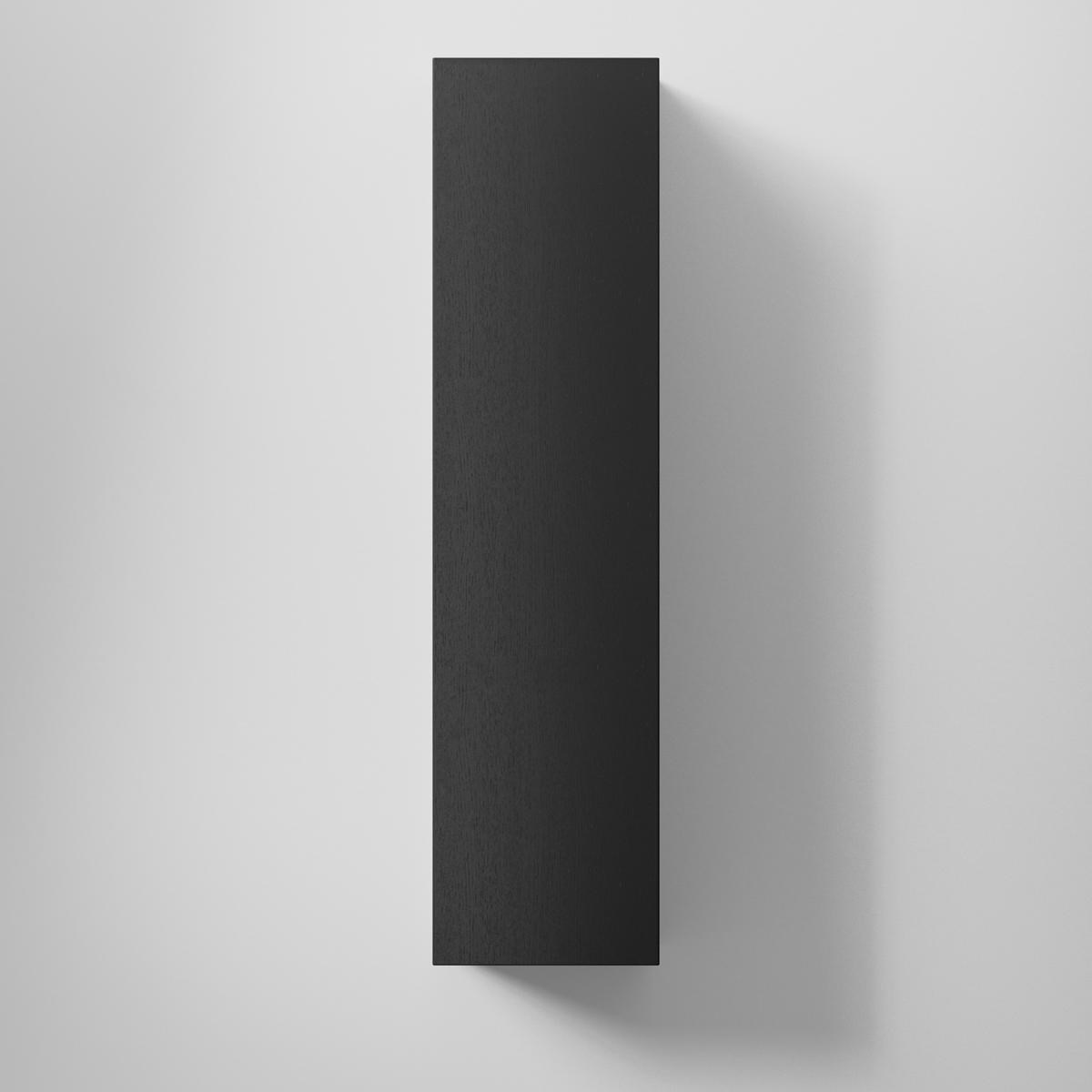 Högskåp Solid 40/40 40cm, Slät, Höger, Black Oak