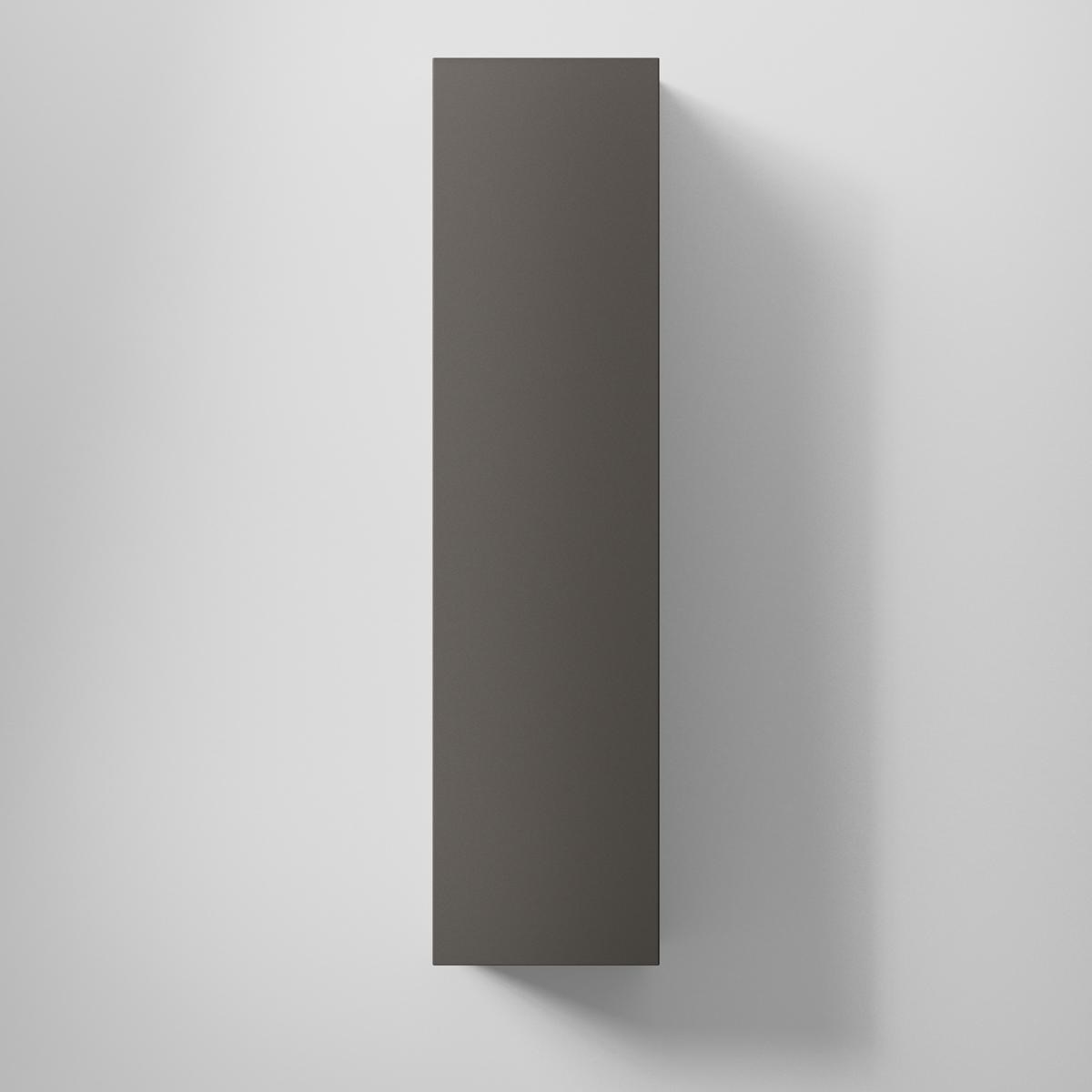 Högskåp Solid 40/40 40cm, Slät, Vänster, Carbon Grey