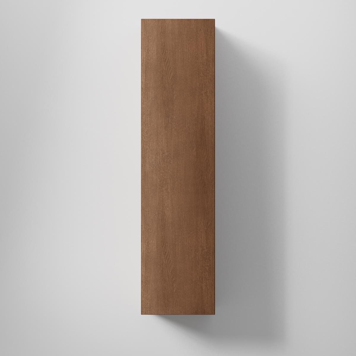 Högskåp Solid 40/40 40cm, Slät, Vänster, Dark Oak