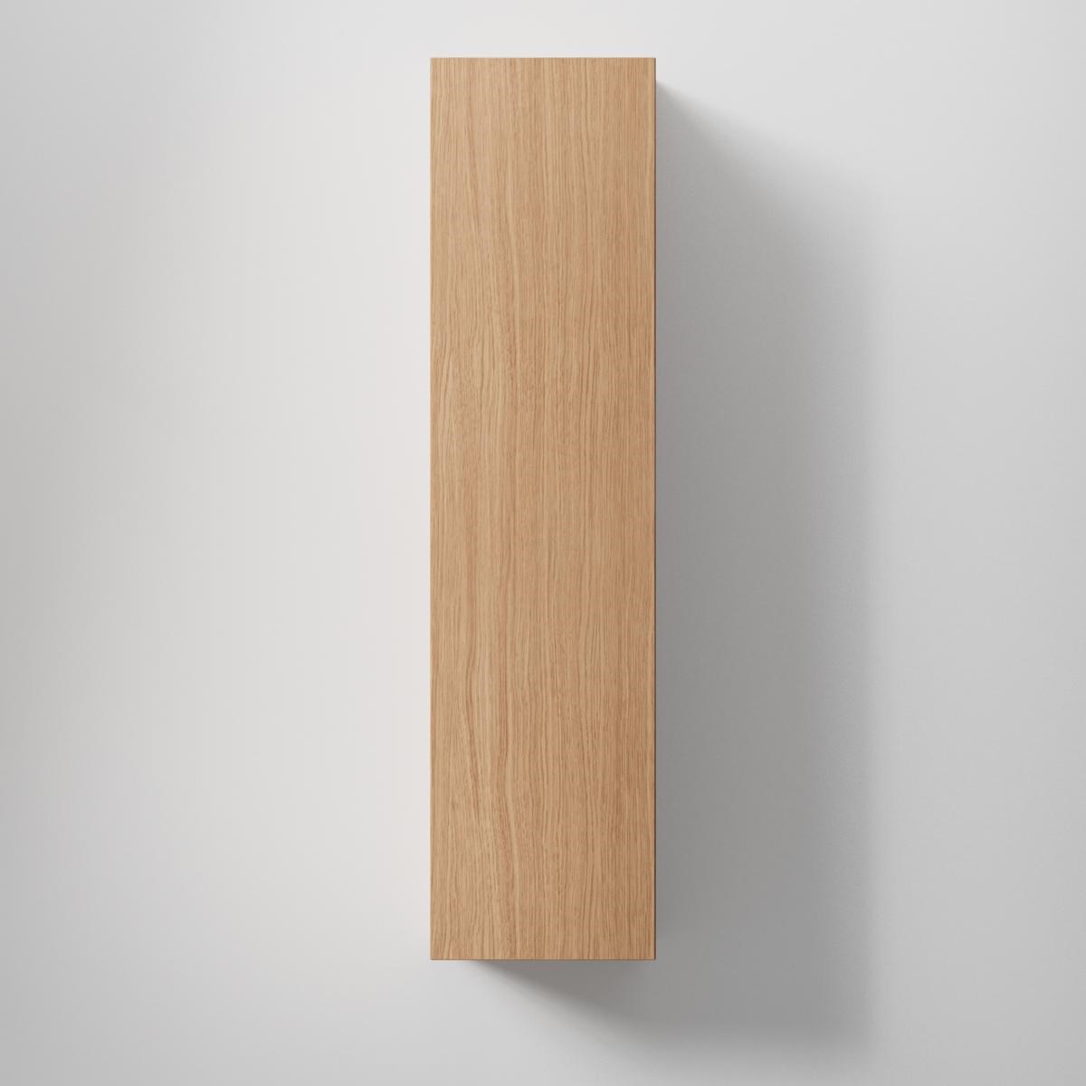 Högskåp Solid 40/40 40cm, Slät, Vänster, Natural Oak