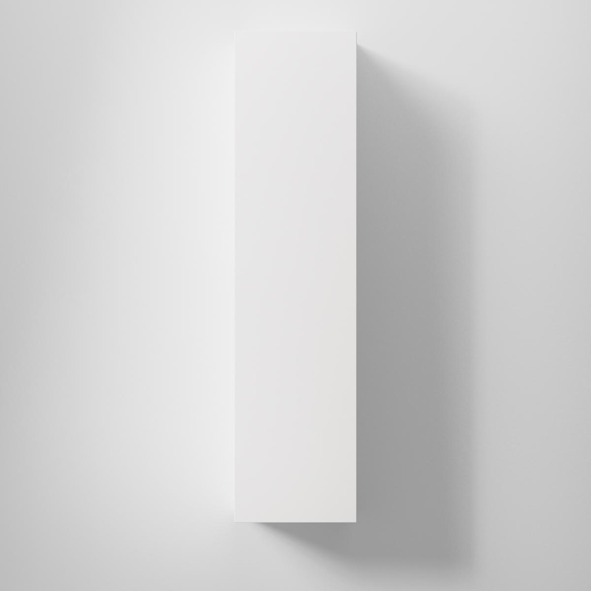 Högskåp Solid 40/40 40cm, Slät, Vänster, Pure White