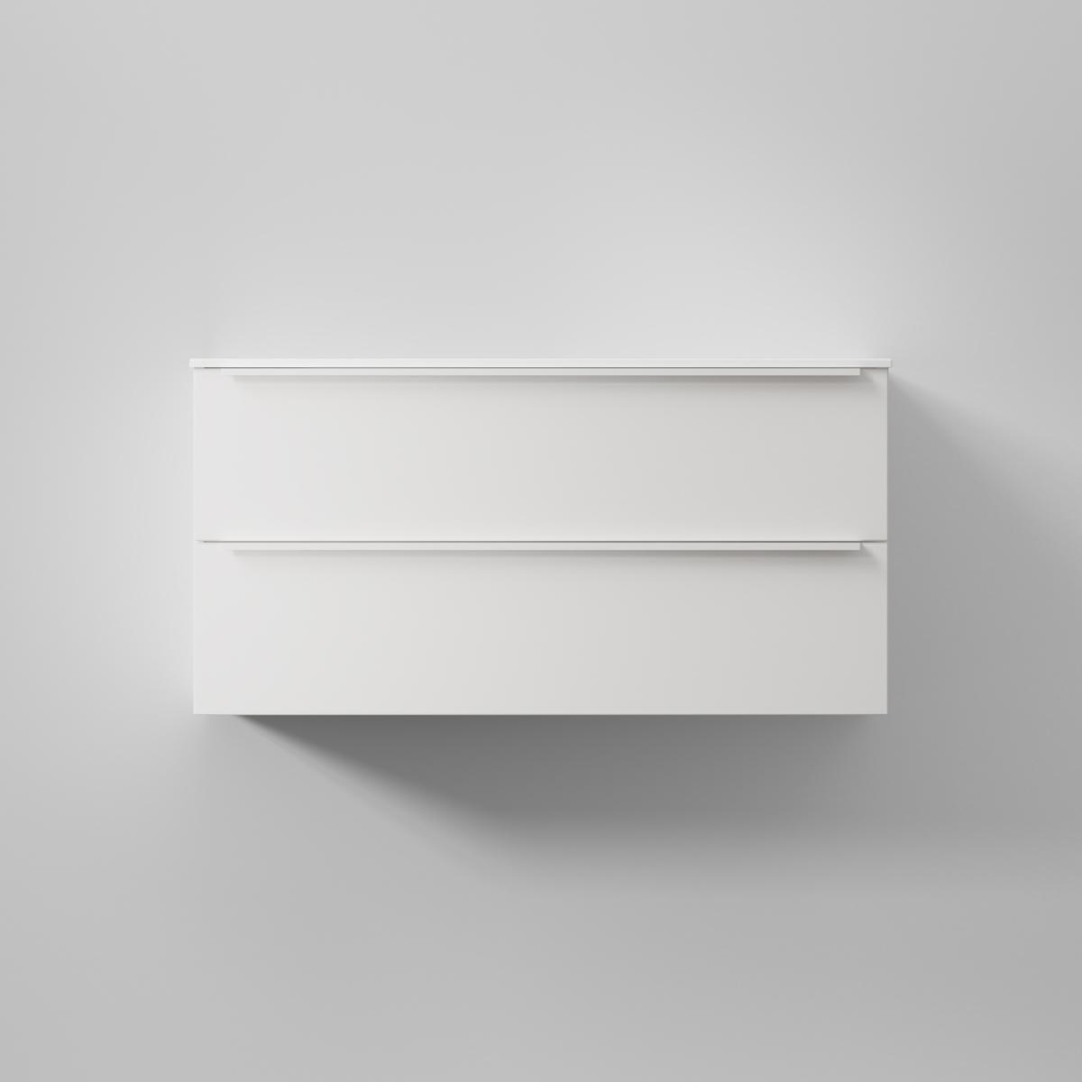 Kommod Core Avant 100x45cm, Pure White, Slät