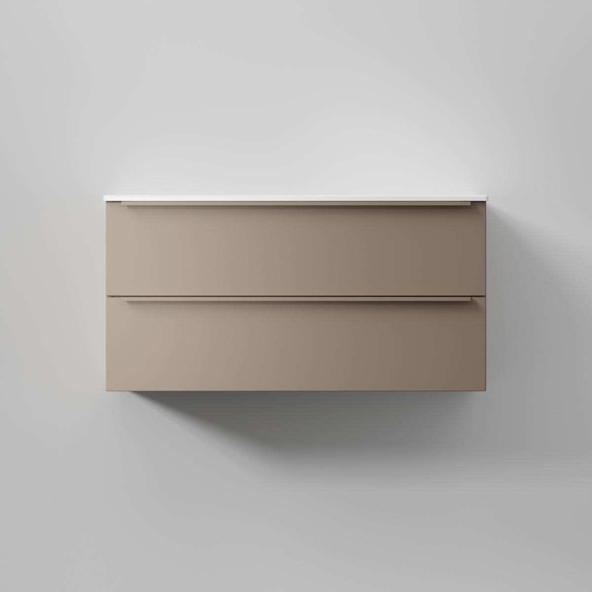Kommod Core Avant 100x45cm, Warm Clay, Slät