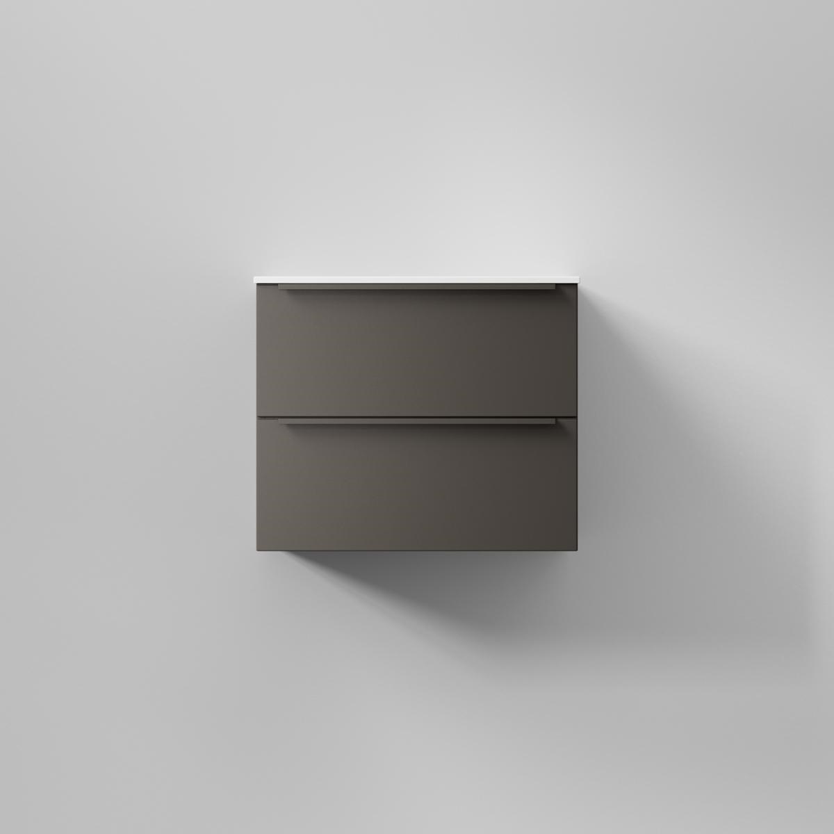 Kommod Core Avant 60x45cm, Carbon Grey, Slät