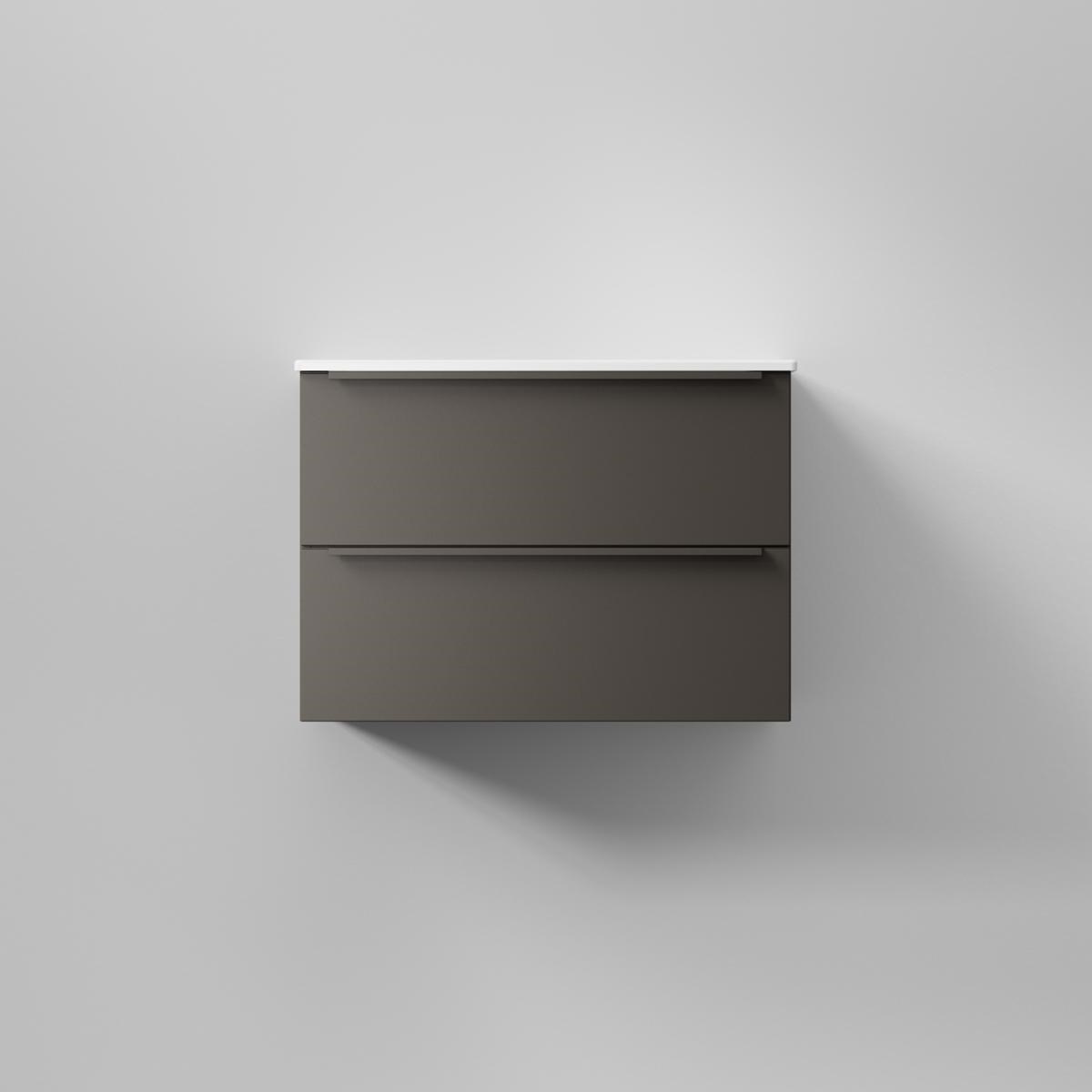 Kommod Core Avant 70x45cm, Carbon Grey, Slät