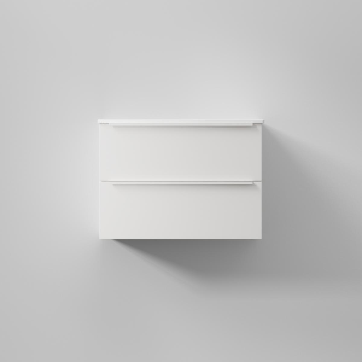 Kommod Core Avant 70x45cm, Pure White, Slät