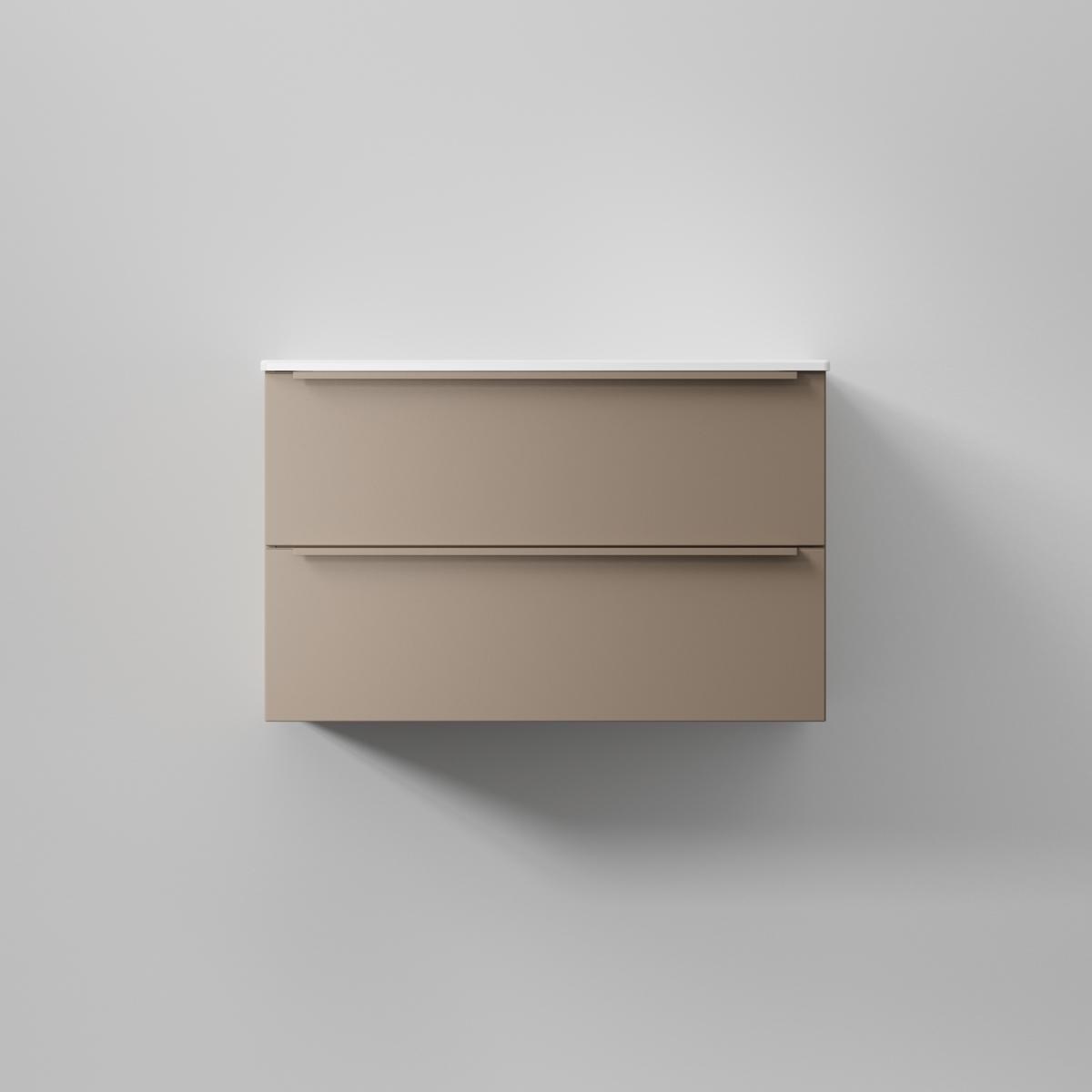 Kommod Core Avant 80x45cm, Warm Clay, Slät