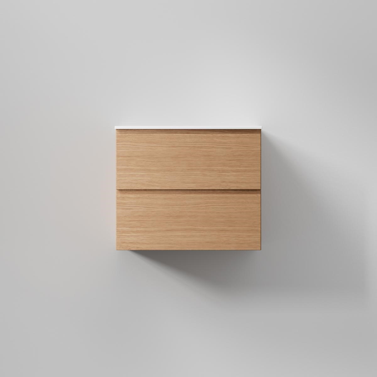 Kommod Core Grip 60x45cm, Natural Oak, Slät