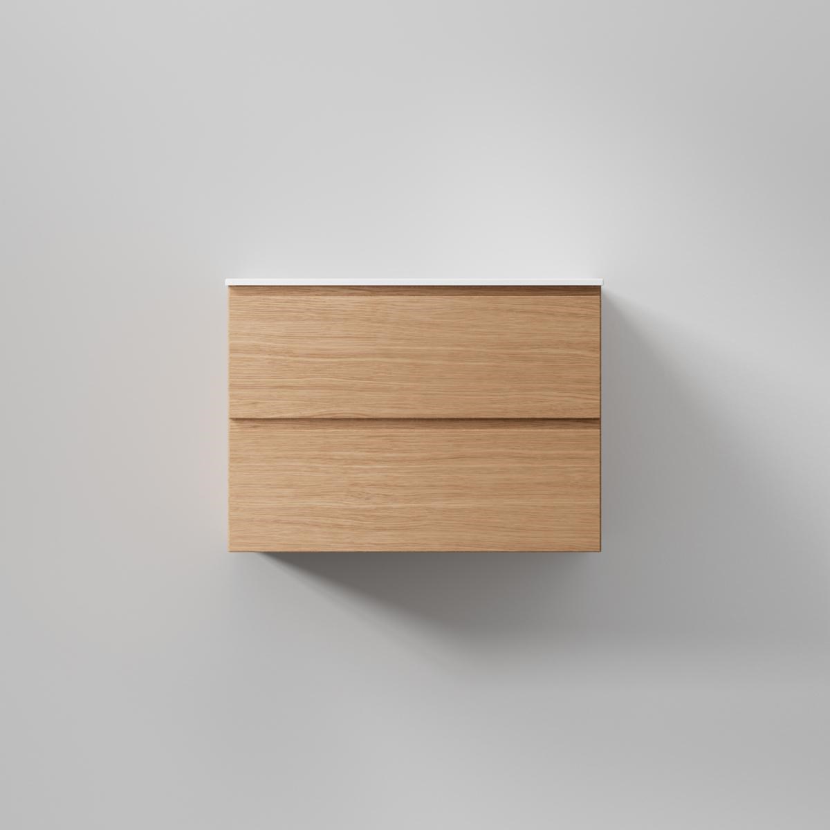 Kommod Core Grip 70x45cm, Natural Oak, Slät