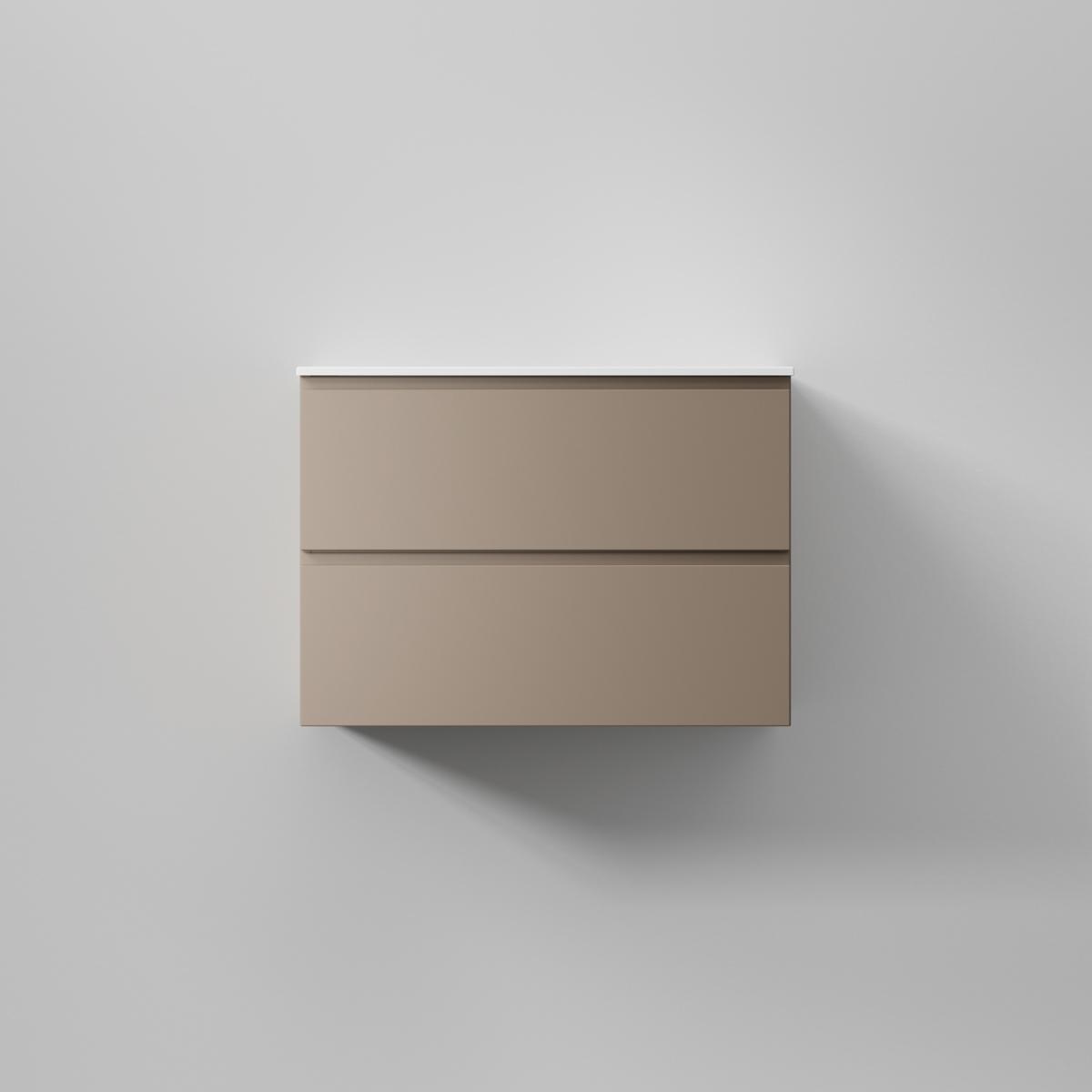 Kommod Core Grip 70x45cm, Warm Clay, Slät