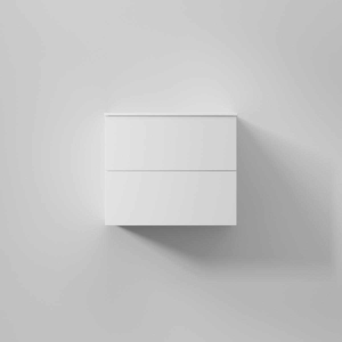 Kommod Core Solid 60x45cm, Pure White, Slät