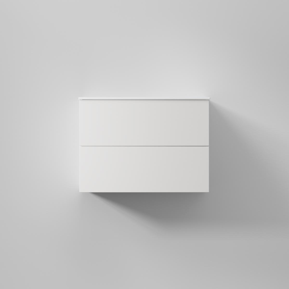 Kommod Core Solid 70x45cm, Pure White, Slät