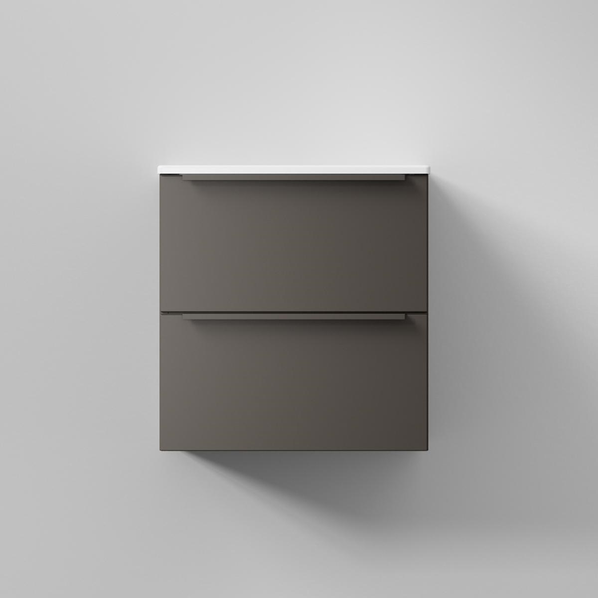 Kommod Core Xs Avant 50x40cm, Carbon Grey, Slät