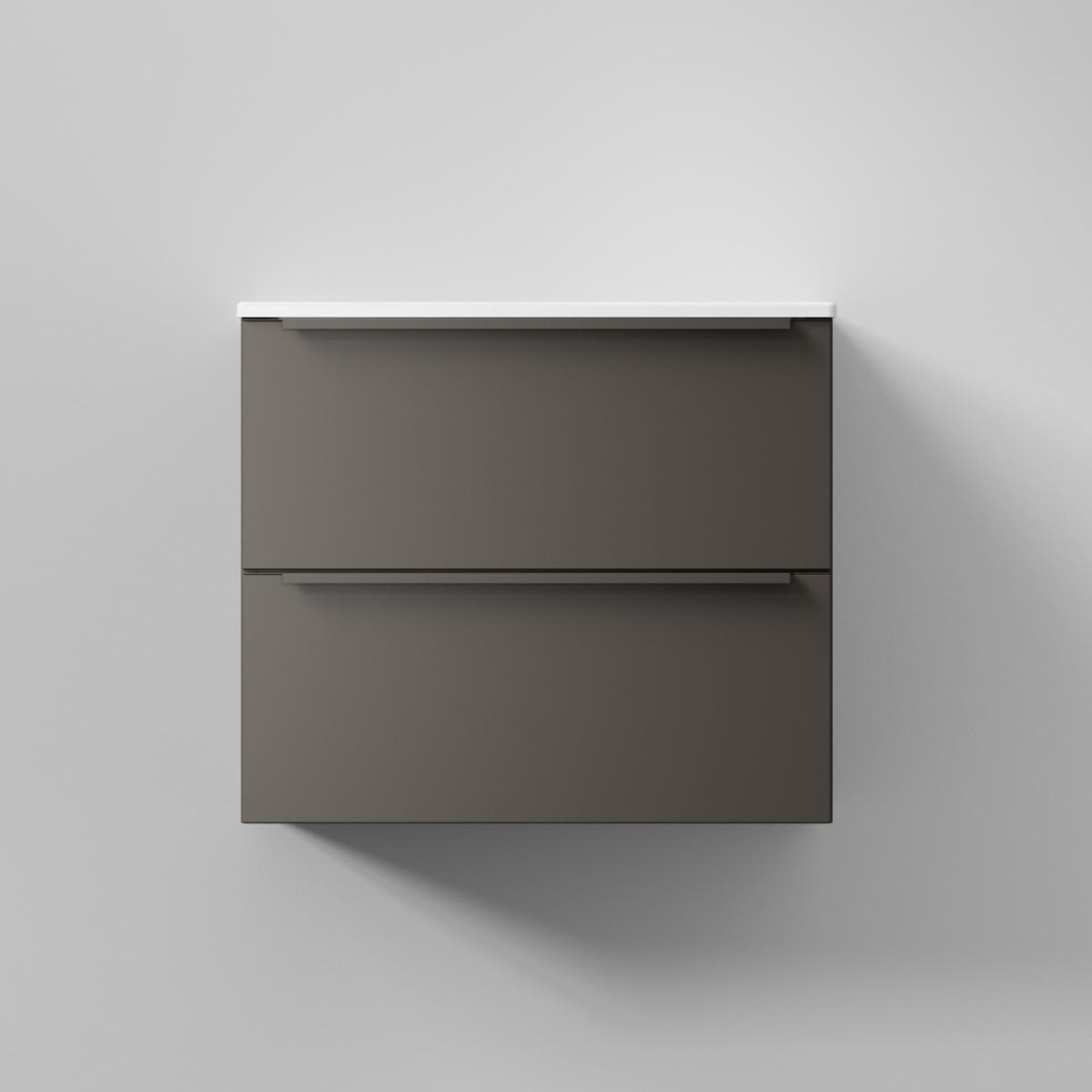 Kommod Core Xs Avant 60x40cm, Carbon Grey, Slät