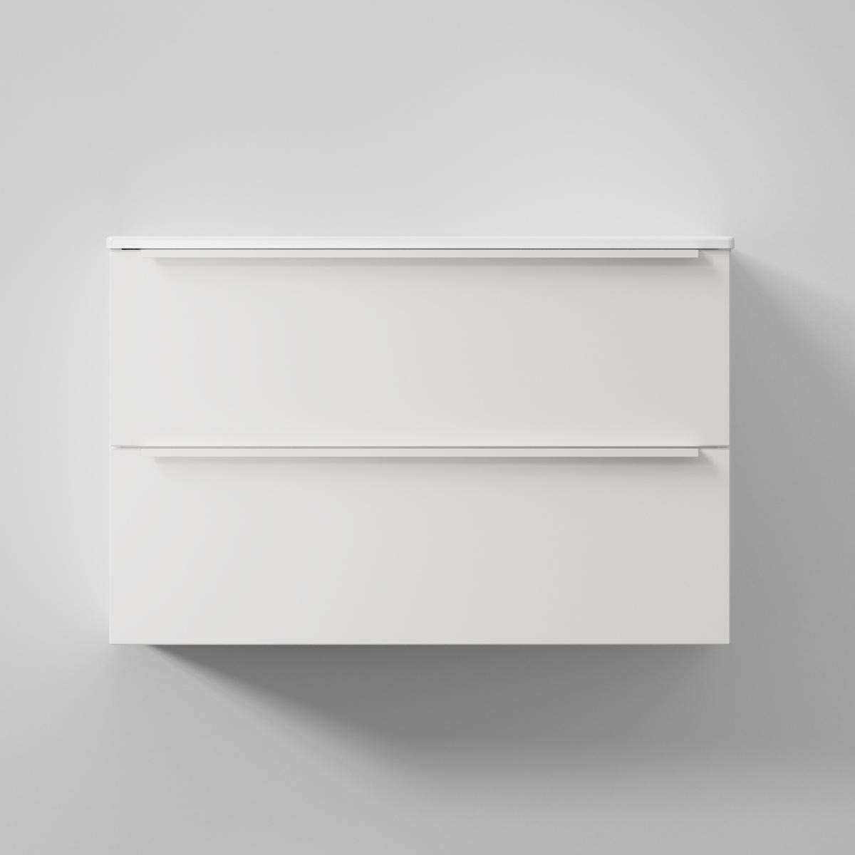 Kommod Core Xs Avant 80x40cm, Pure White, Slät